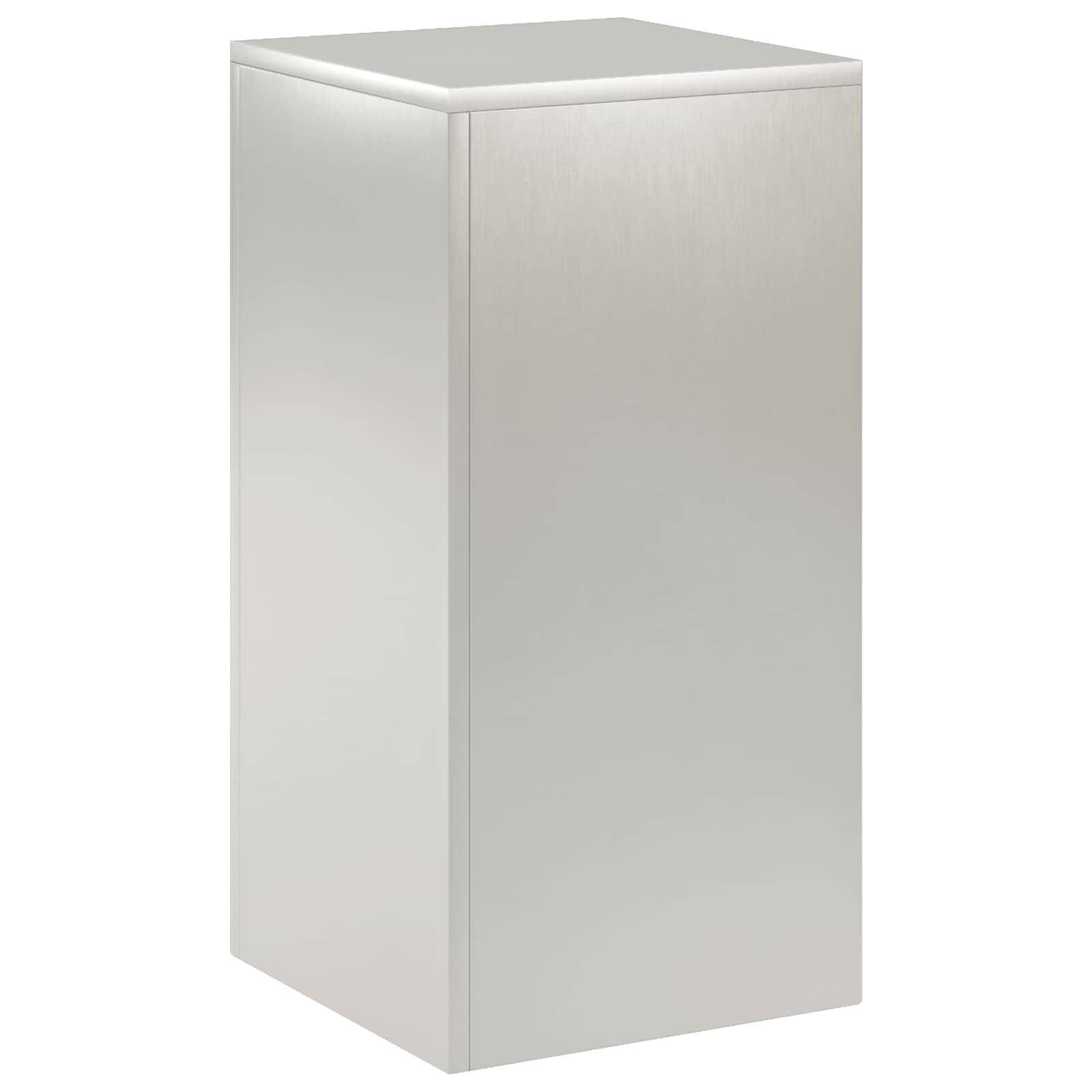 Supporto per piante Argento 30 x 30 x 60 cm Acciaio