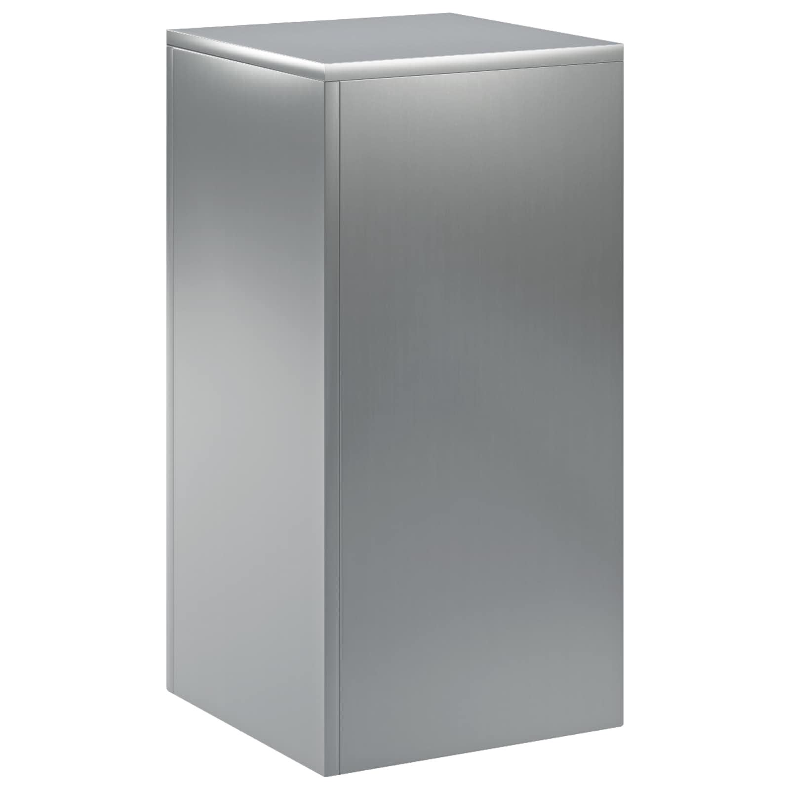 Supporto per piante Argento 30 x 30 x 60 cm Acciaio