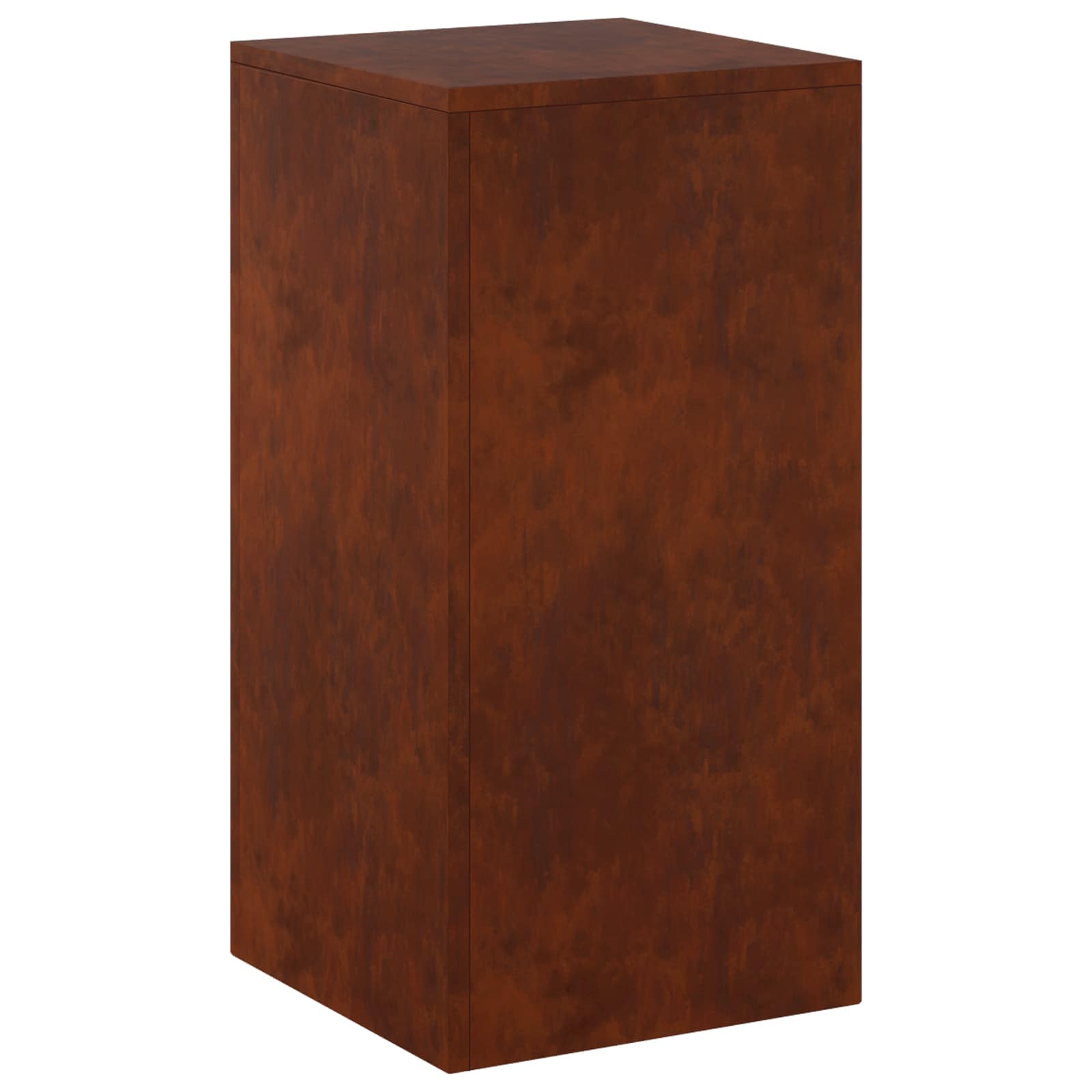 Supporto per piante Ruggine 30 x 30 x 60 cm Acciaio Corten