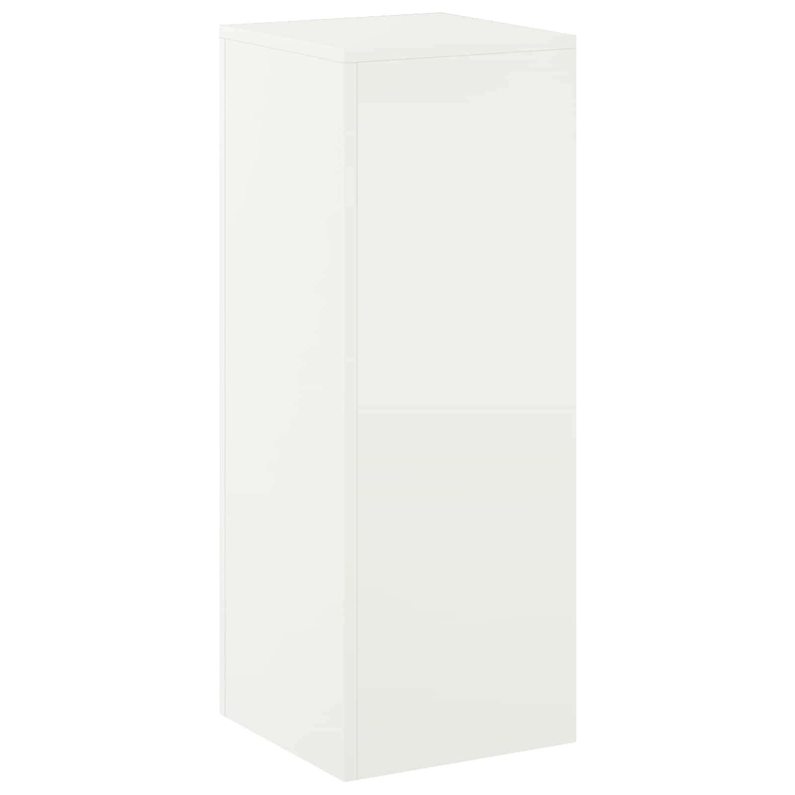Supporto per piante Bianco 30 x 30 x 80 cm Acciaio