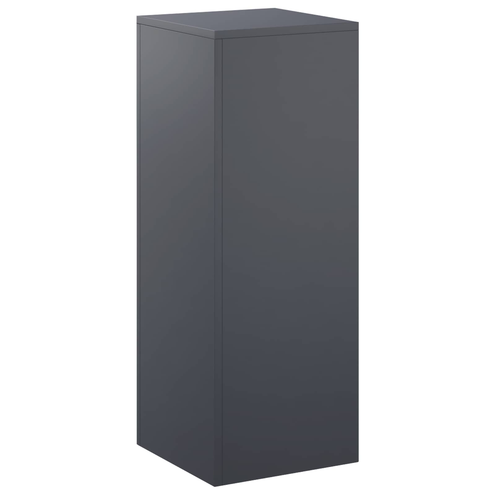 Supporto per piante Antracite 30 x 30 x 80 cm Acciaio Inox