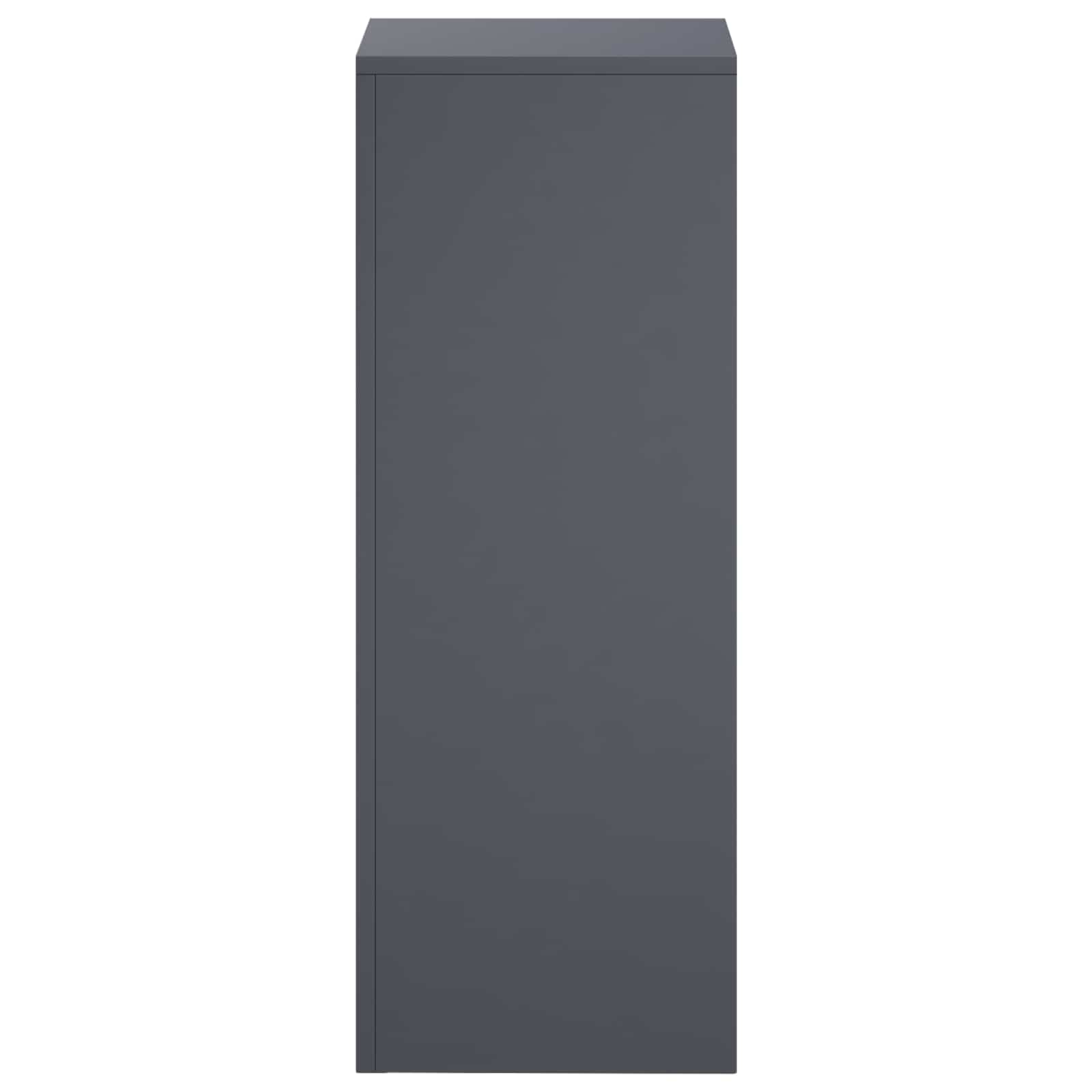Supporto per piante 2 pcs Antracite 30 x 30 x 80 cm