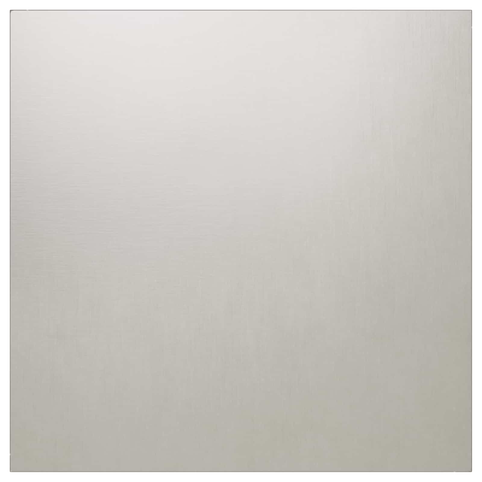 Supporto per piante Argento 30 x 30 x 80 cm Acciaio