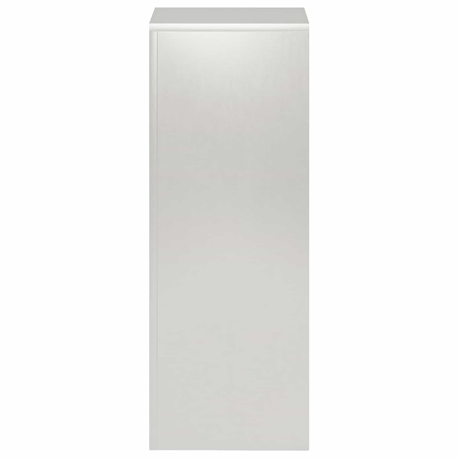 Supporto per piante 2 pcs Argento 30 x 30 x 80 cm Acciaio