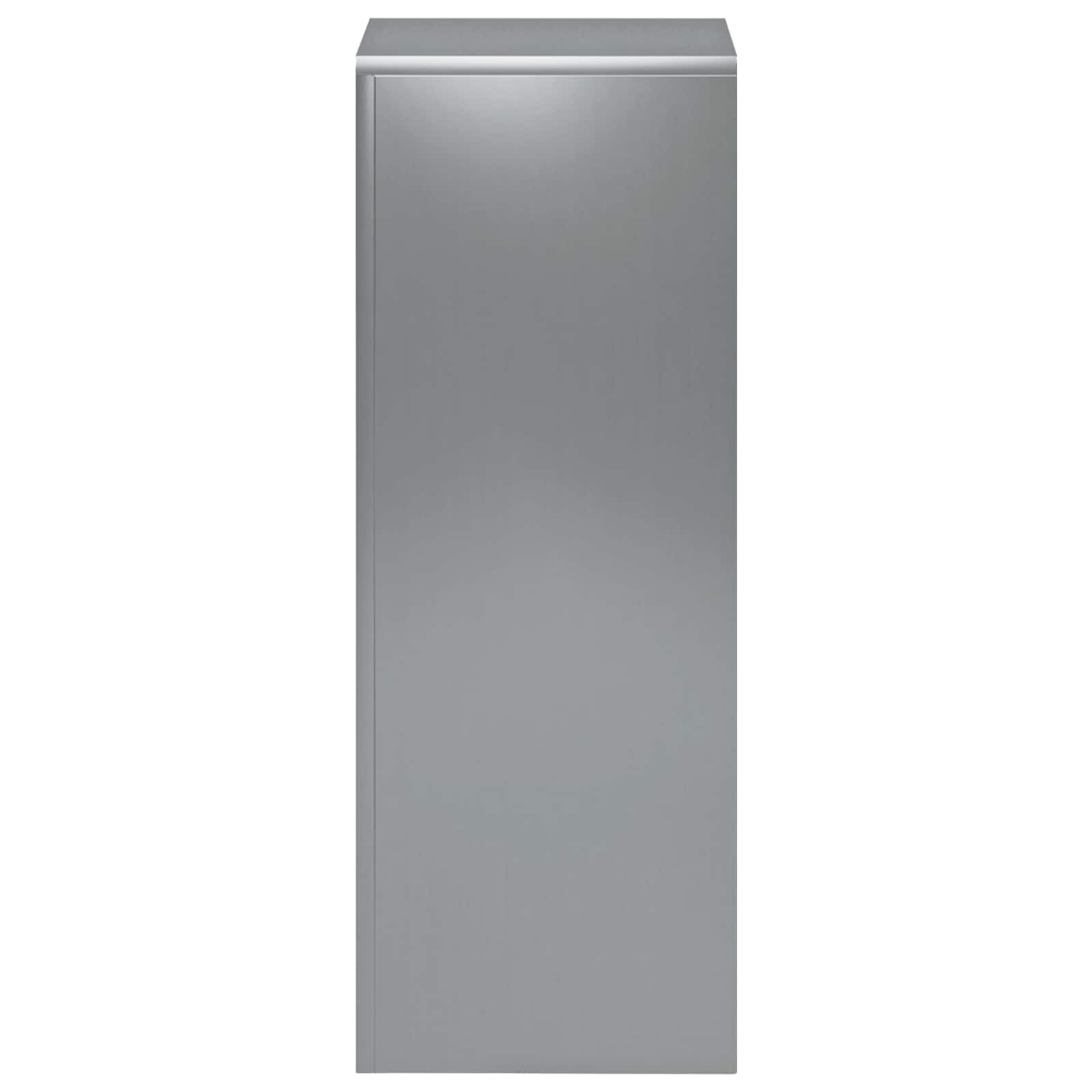 Supporto per piante Argento 30 x 30 x 80 cm Acciaio