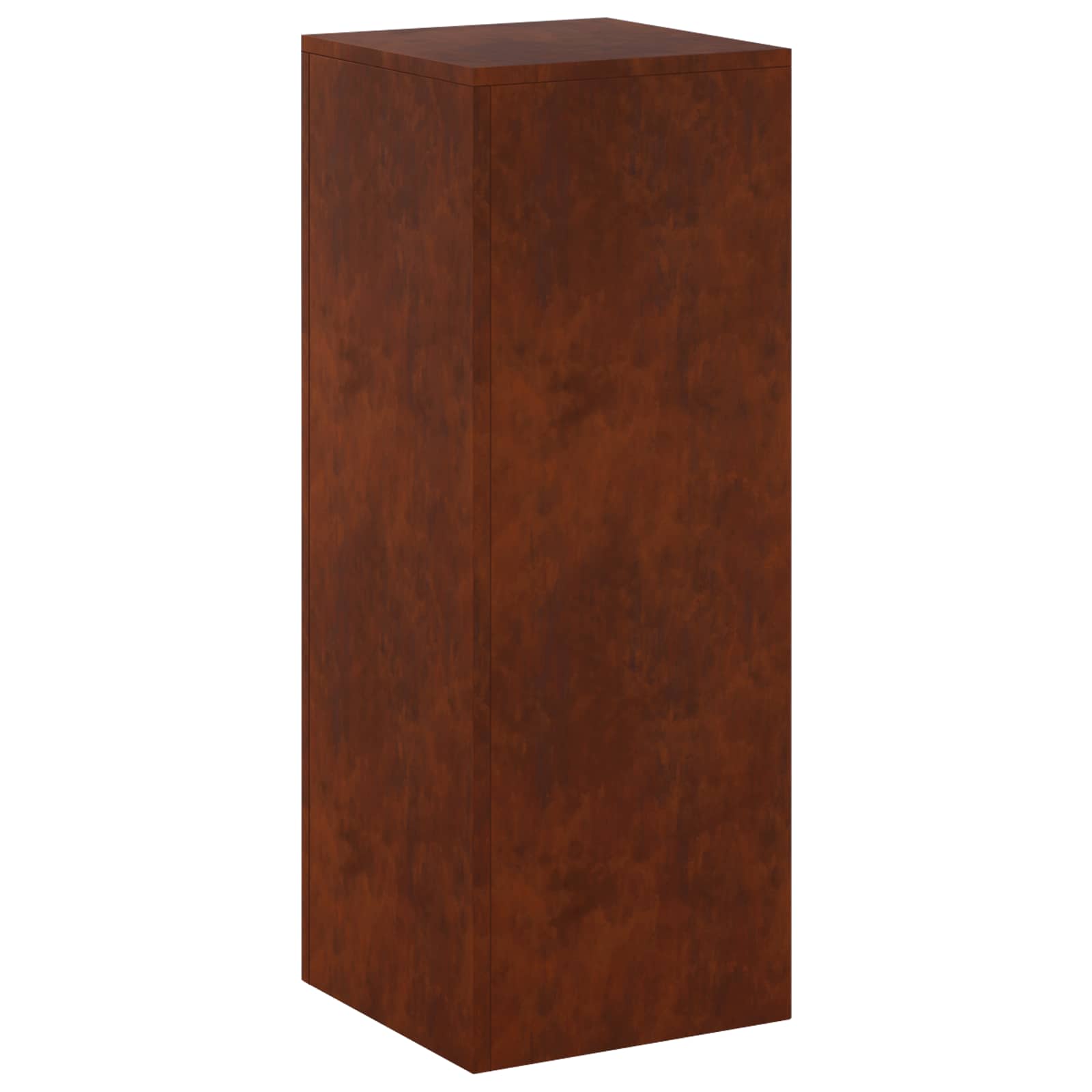 Supporto per piante Ruggine 30 x 30 x 80 cm Acciaio Corten