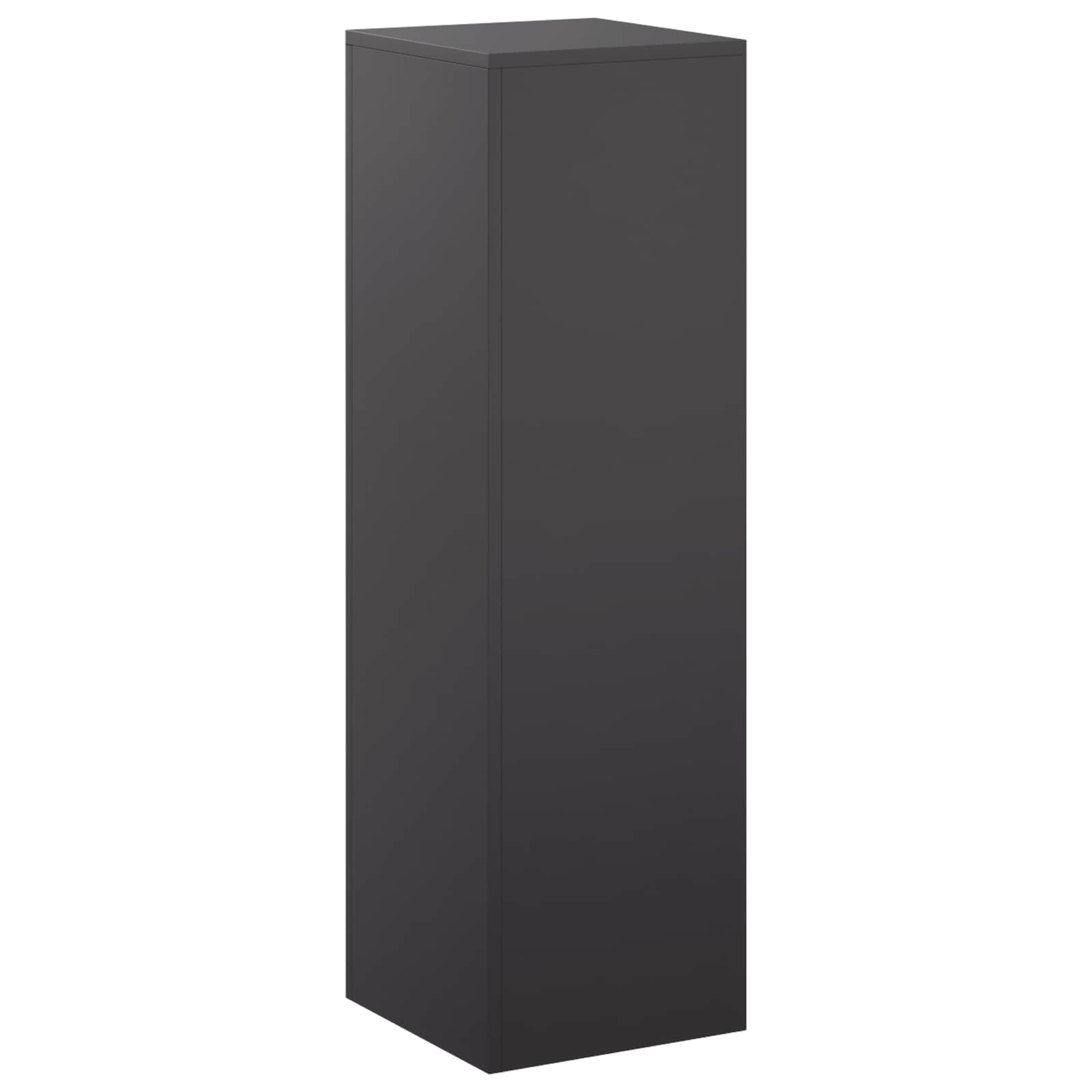 Supporto per piante Nero 30 x 30 x 100 cm Acciaio