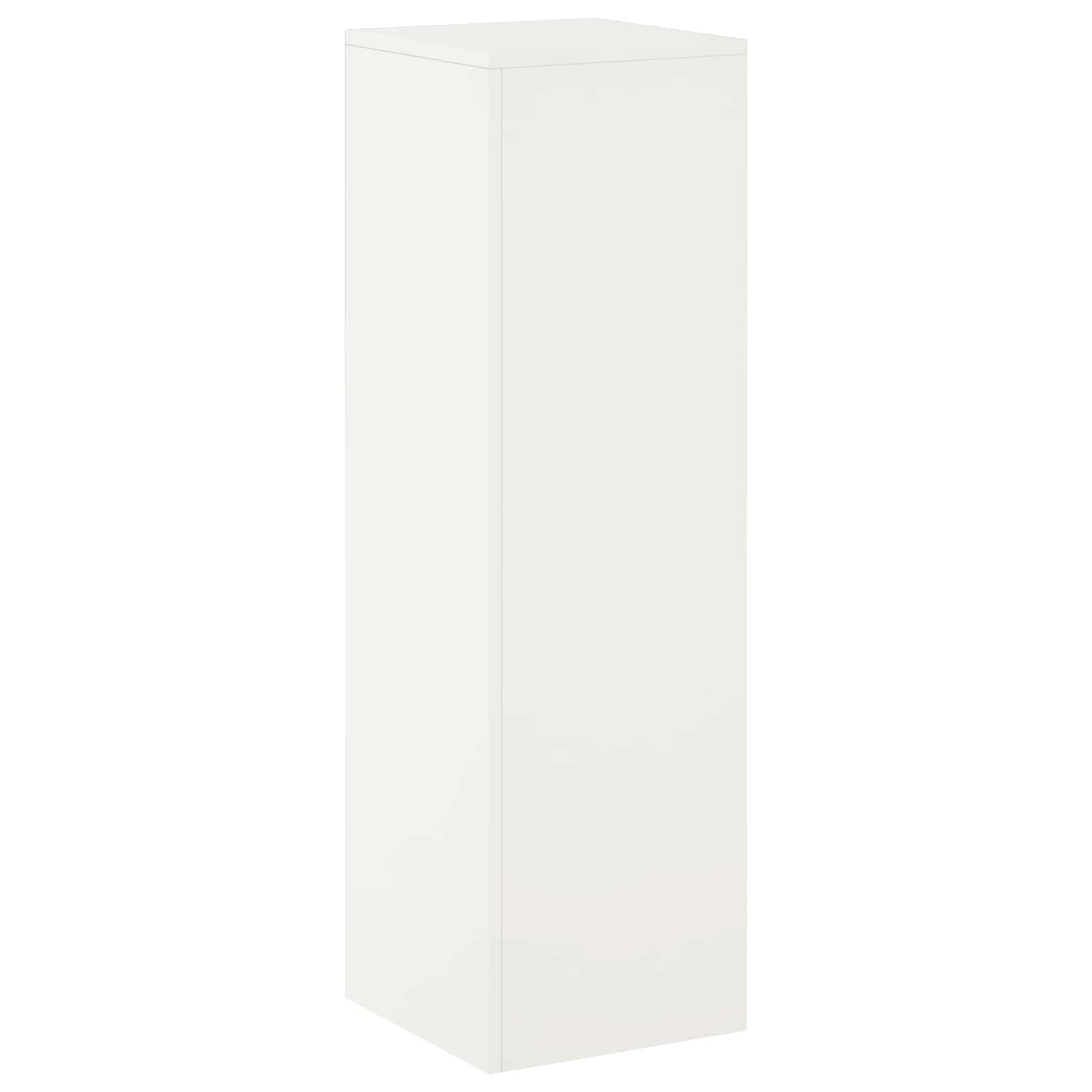 Supporto per piante Bianco 30 x 30 x 100 cm Acciaio