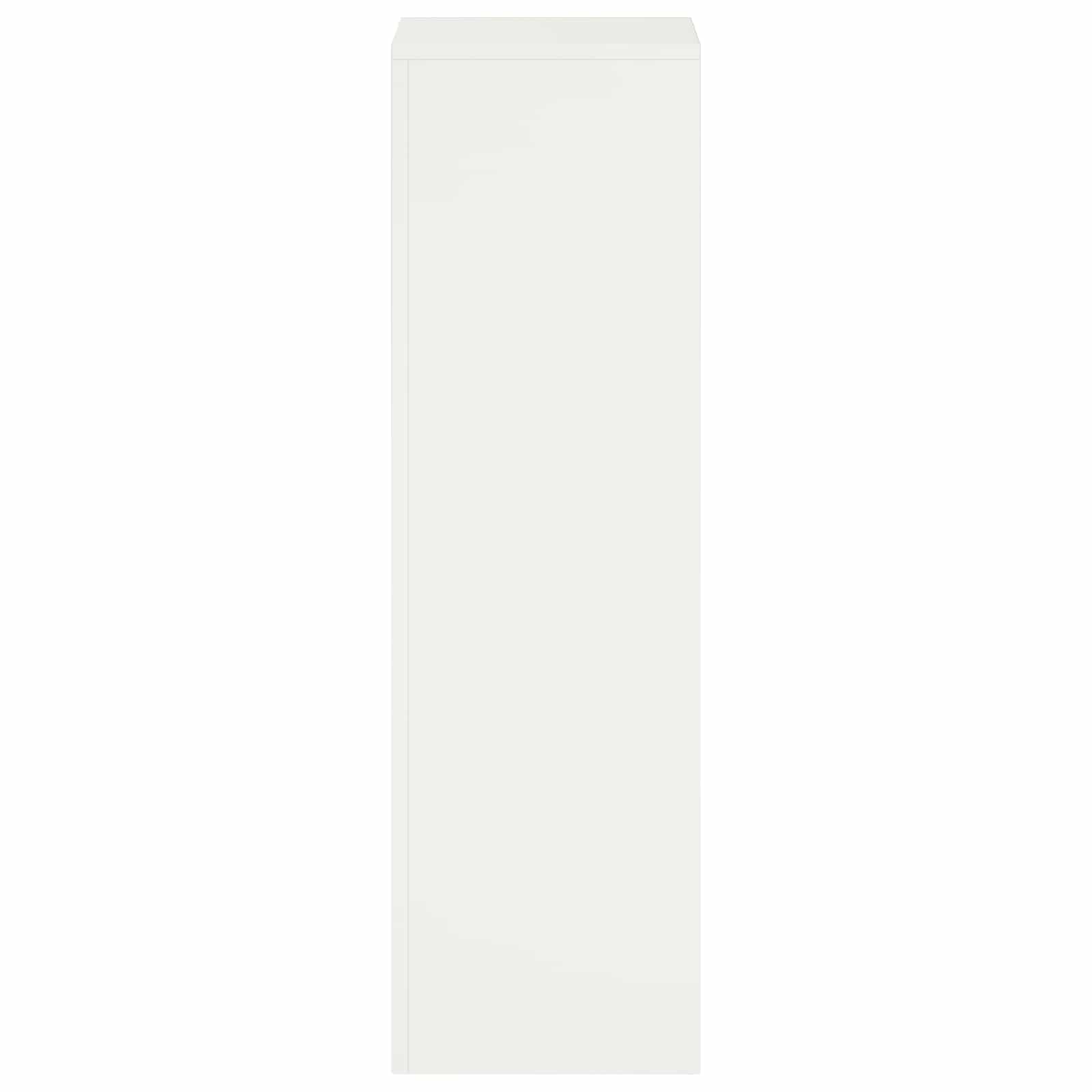 Supporto per piante Bianco 30 x 30 x 100 cm Acciaio