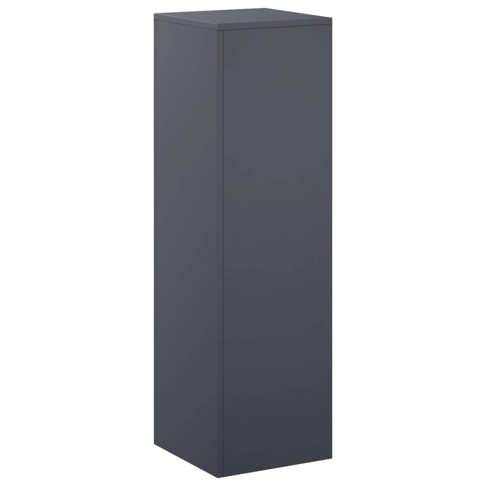 Supporto per piante Antracite 30 x 30 x 100 cm Acciaio Inox