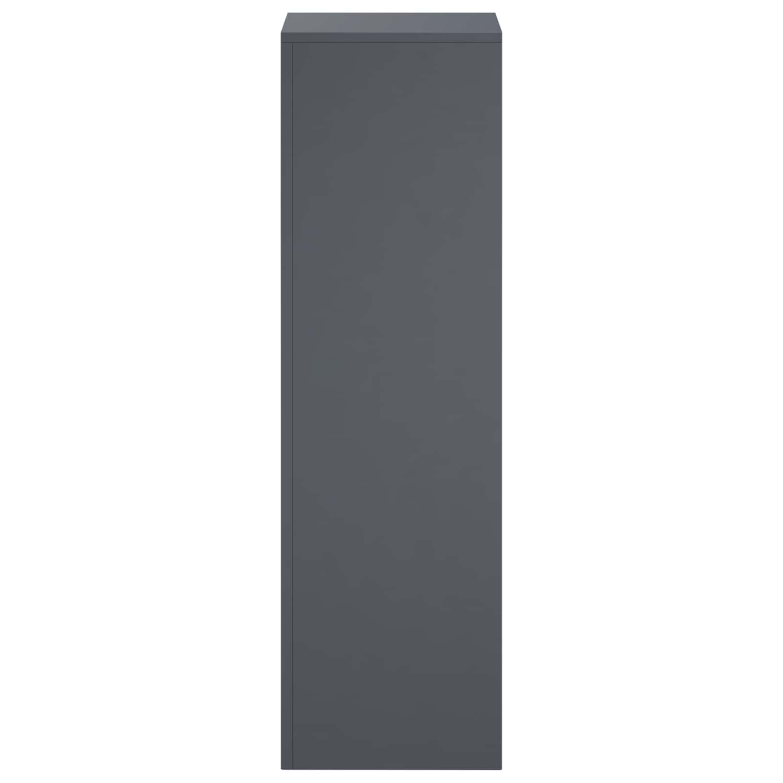 Supporto per piante 2 pcs Antracite 30 x 30 x 100 cm