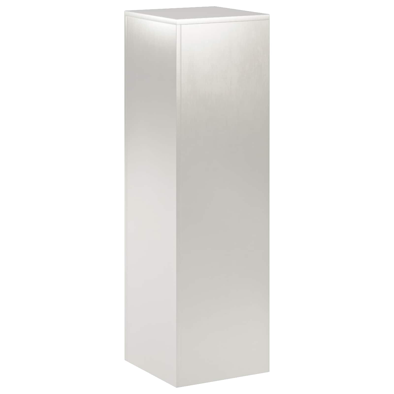 Supporto per piante Argento 30 x 30 x 100 cm Acciaio