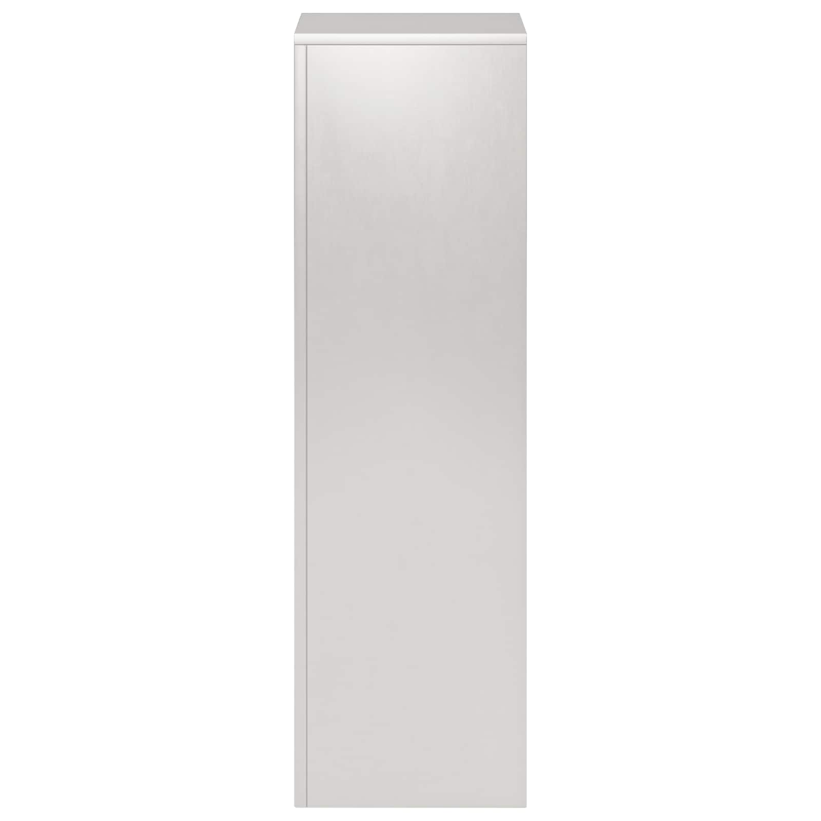 Supporto per piante Argento 30 x 30 x 100 cm Acciaio