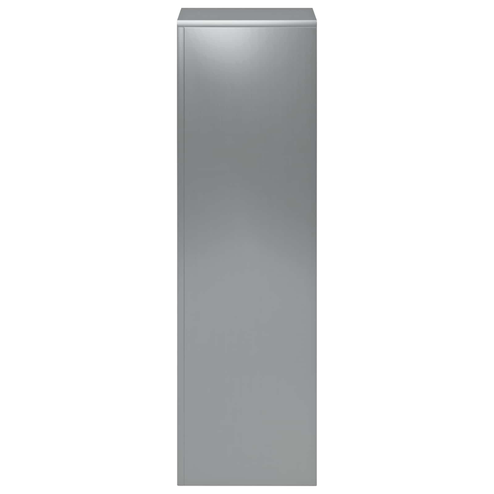 Supporto per piante 2 pcs Argento 30 x 30 x 100 cm Acciaio Inox