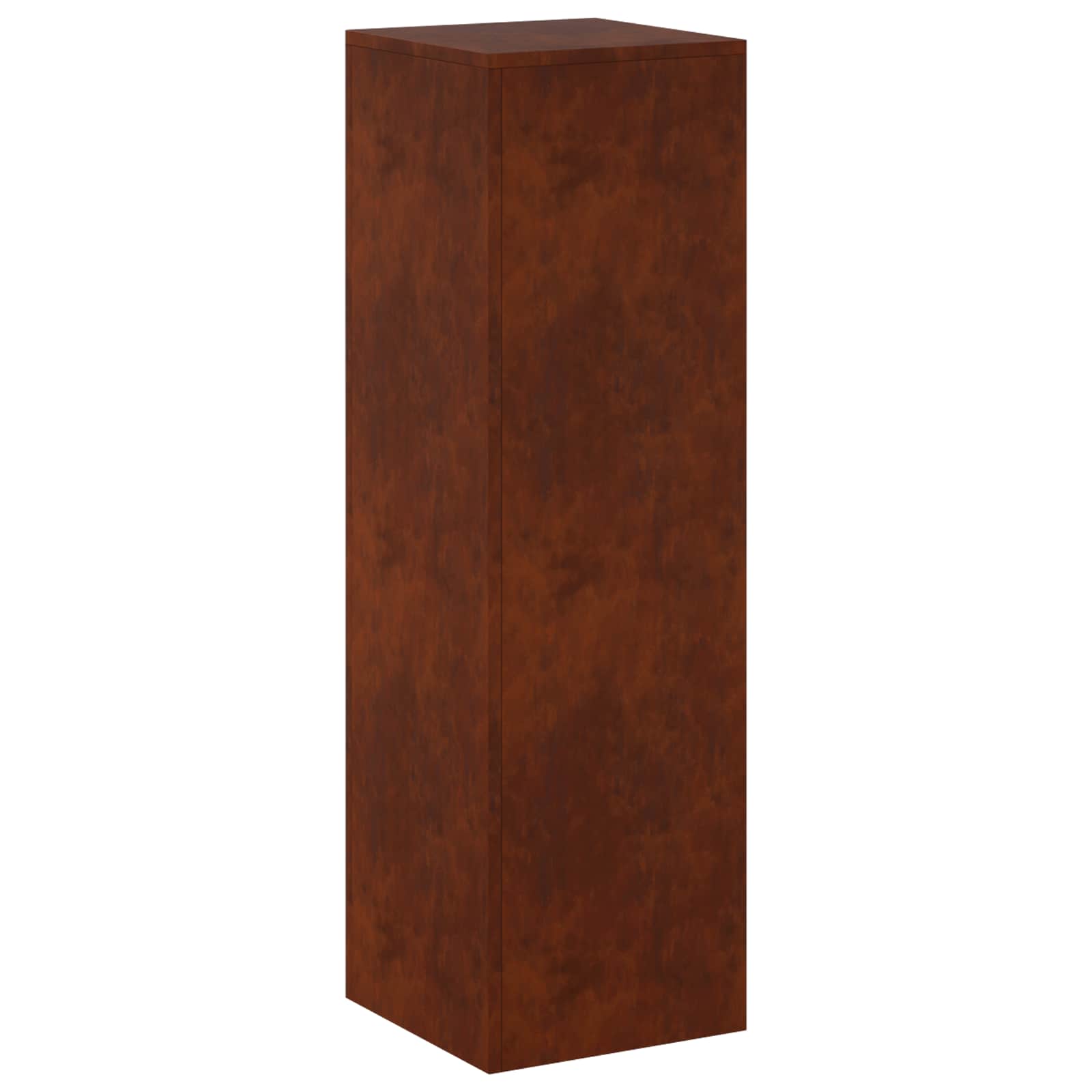 Supporto per piante Ruggine 30 x 30 x 100 cm Acciaio Corten