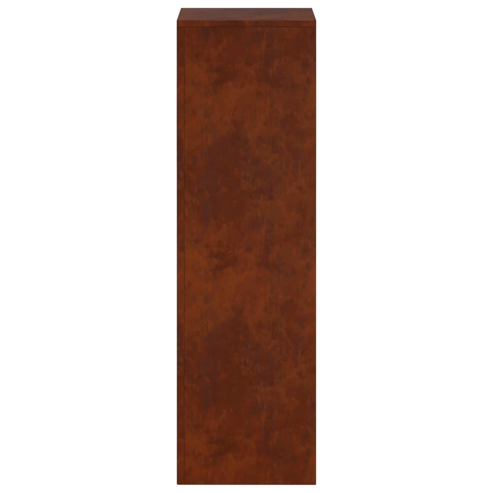 Supporto per piante 2 pcs Ruggine 30 x 30 x 100 cm