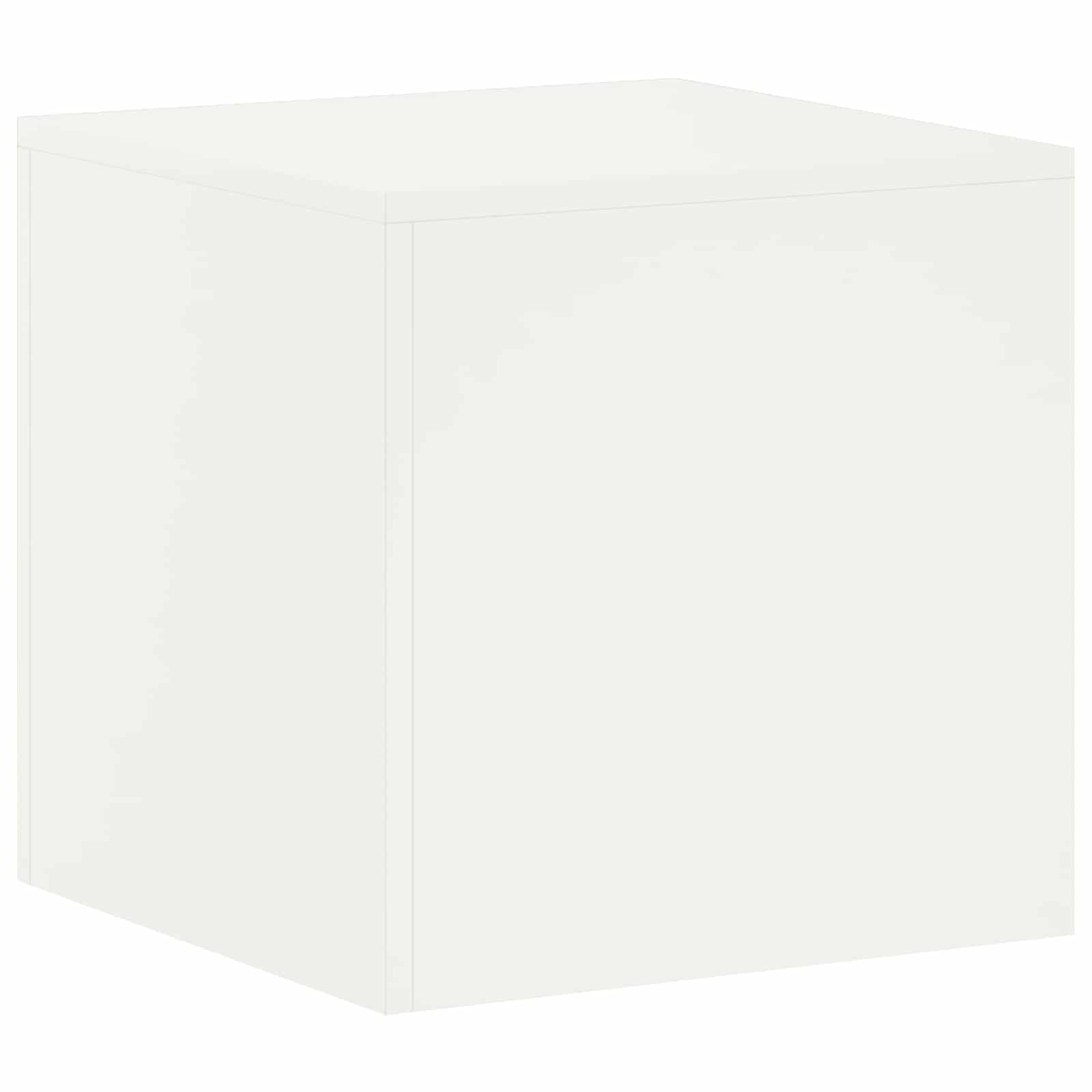Supporto per piante Bianco 40 x 40 x 40 cm Acciaio