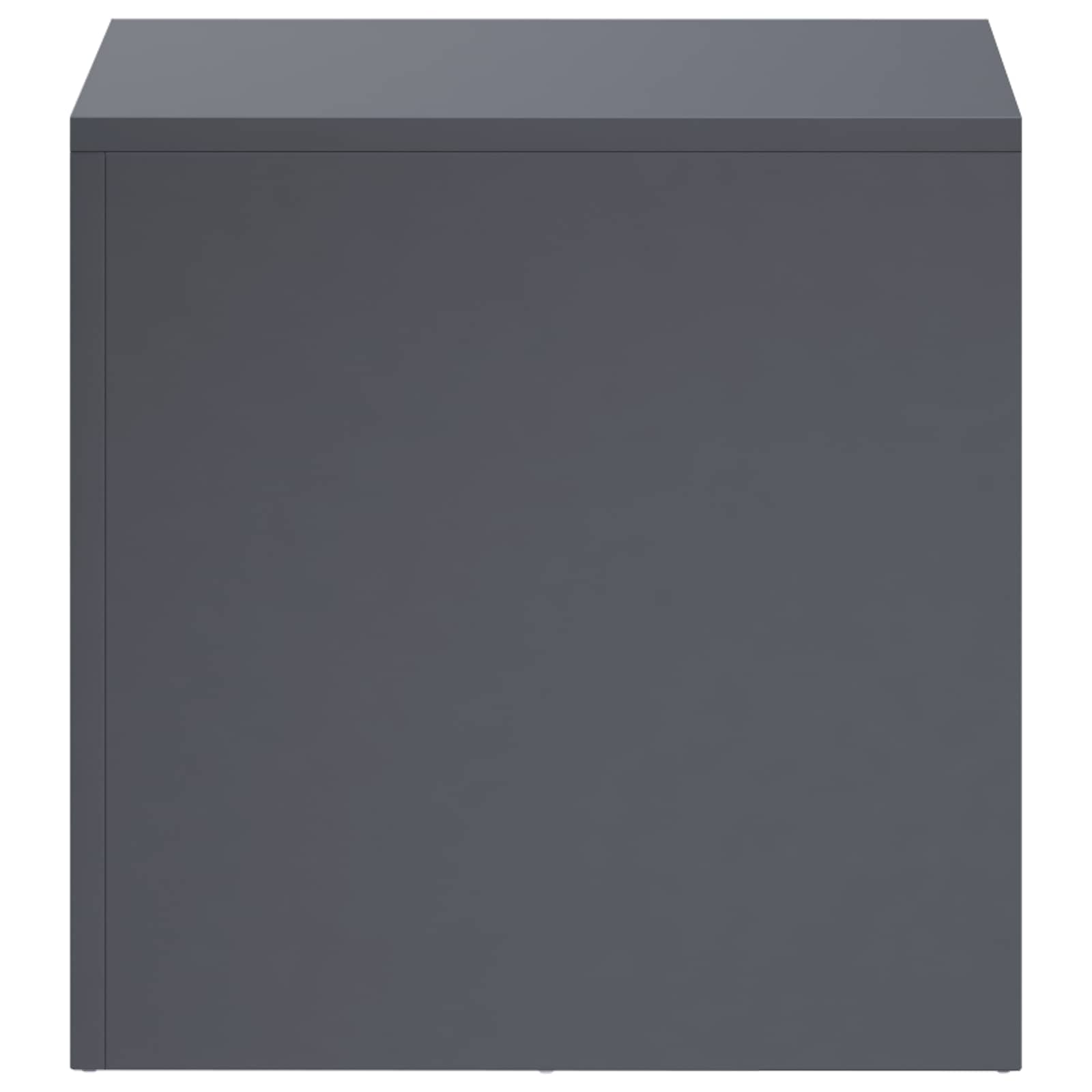Supporto per piante Antracite 40 x 40 x 40 cm Acciaio Inox
