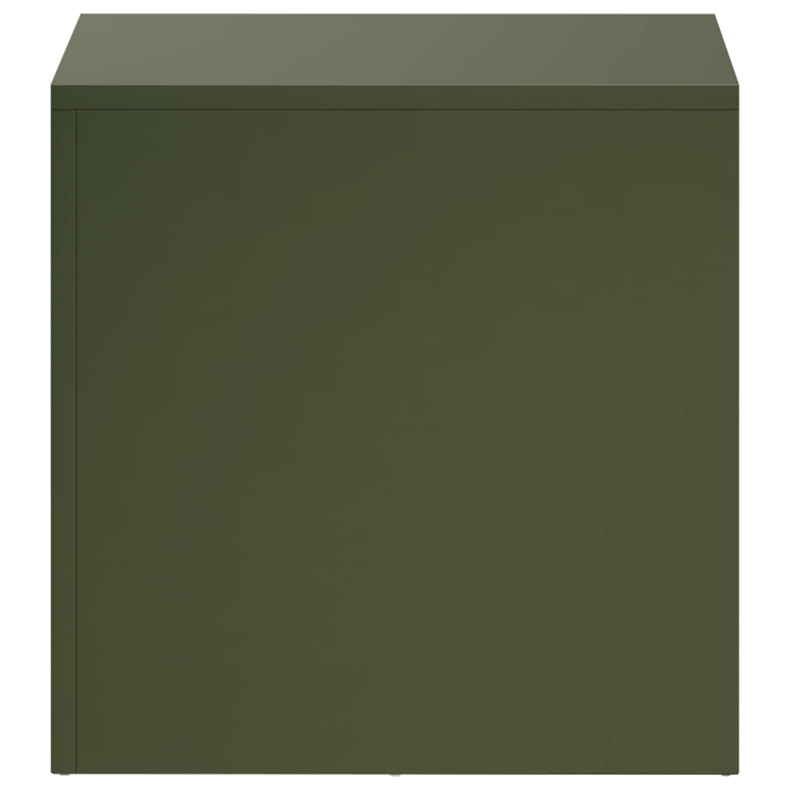 Supporto per piante Verde Oliva 40 x 40 x 40 cm Acciaio Corten