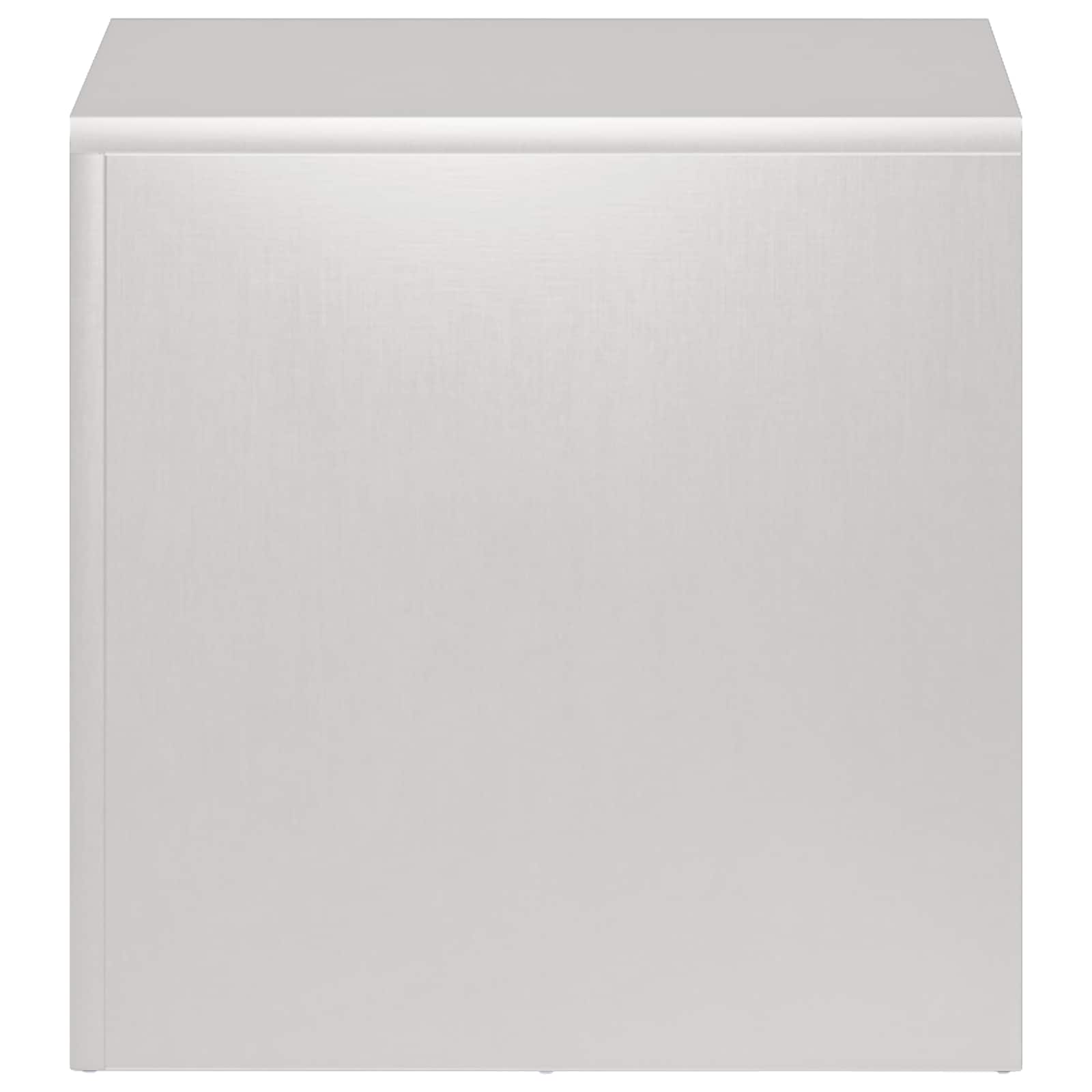Supporto per piante Argento 40 x 40 x 40 cm Acciaio