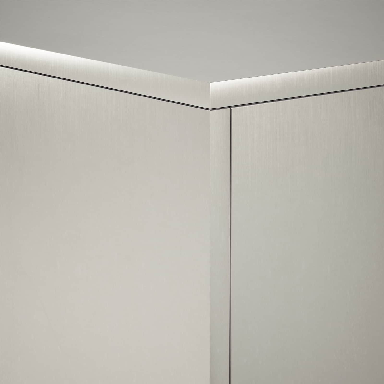Supporto per piante Argento 40 x 40 x 40 cm Acciaio