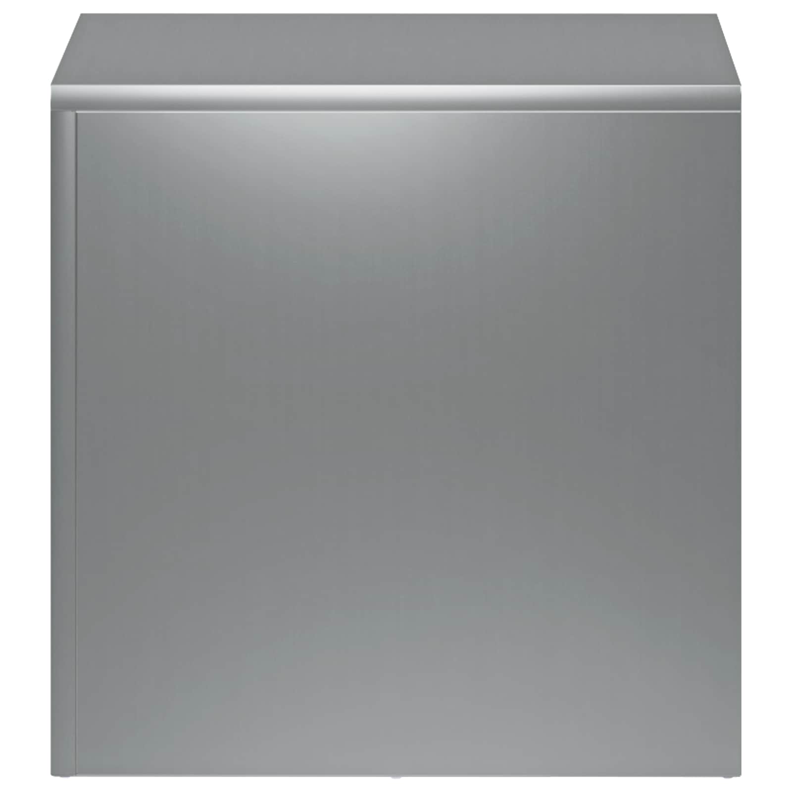 Supporto per piante 2 pcs Argento 40 x 40 x 40 cm Acciaio Inox