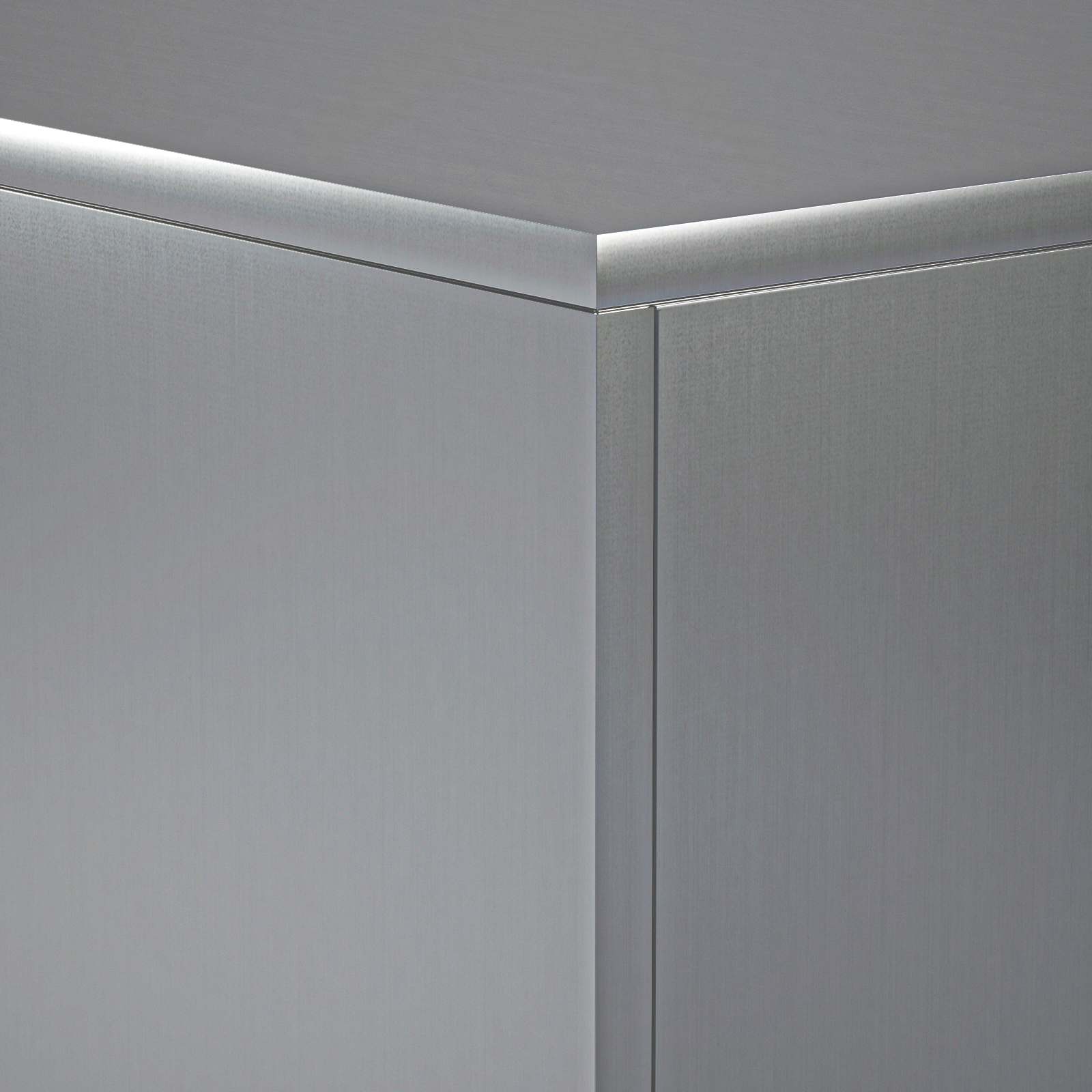 Supporto per piante 2 pcs Argento 40 x 40 x 40 cm Acciaio Inox