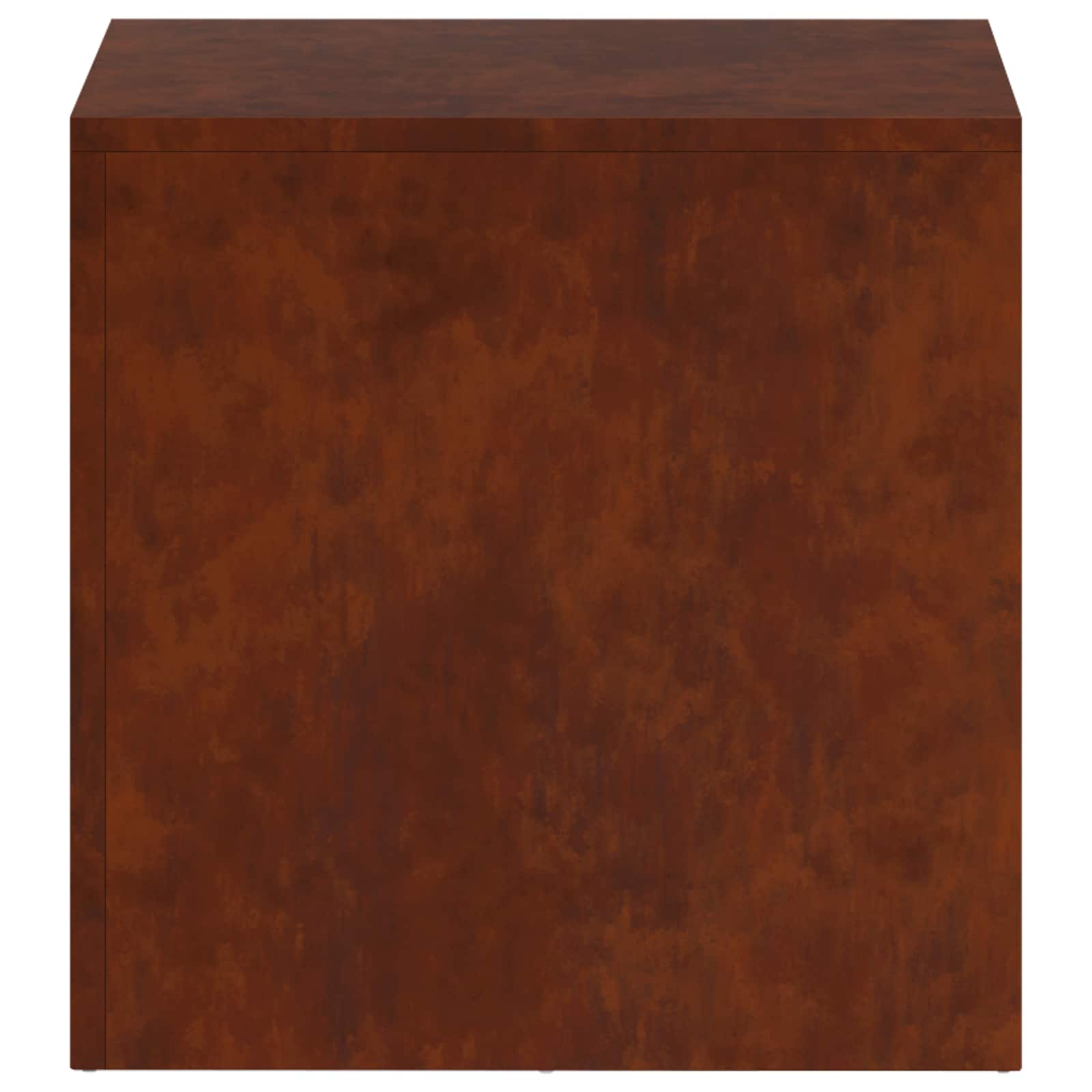 Supporto per piante 2 pcs Ruggine 40 x 40 x 40 cm