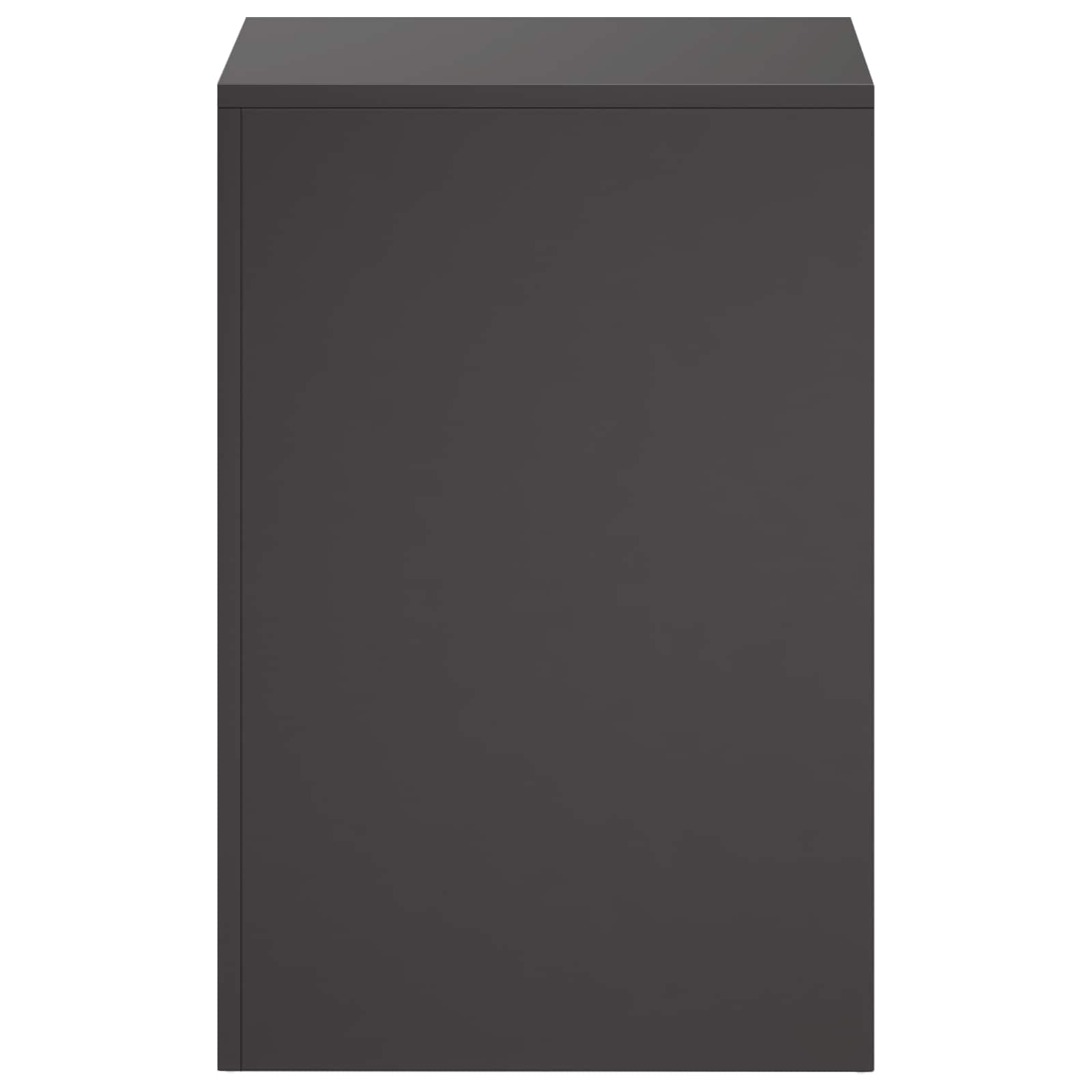 Supporto per piante 2 pcs Nero 40 x 40 x 60 cm Acciaio