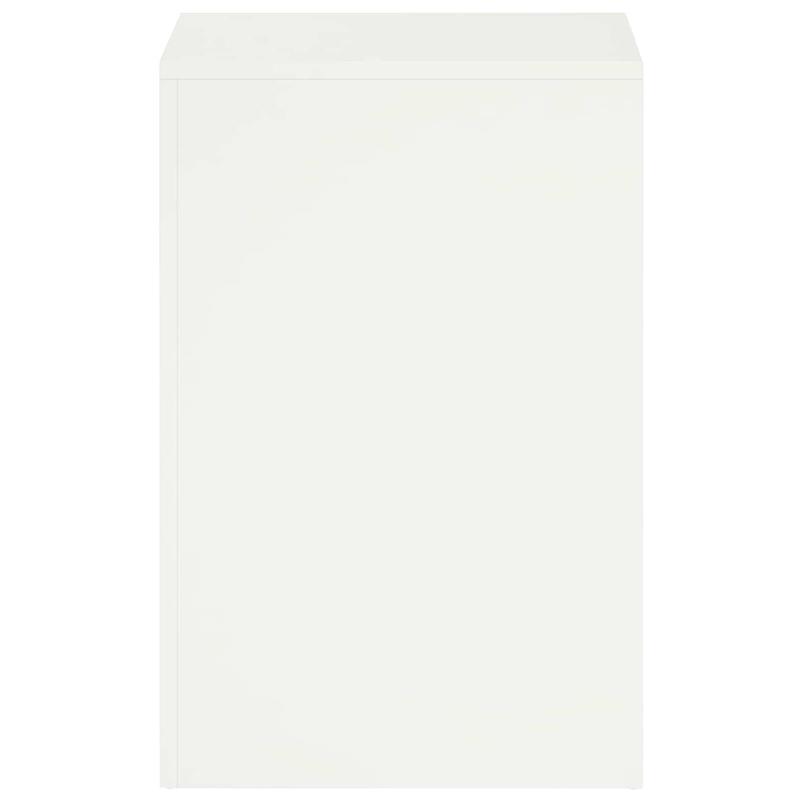 Supporto per piante 2 pcs Bianco 40 x 40 x 60 cm Acciaio