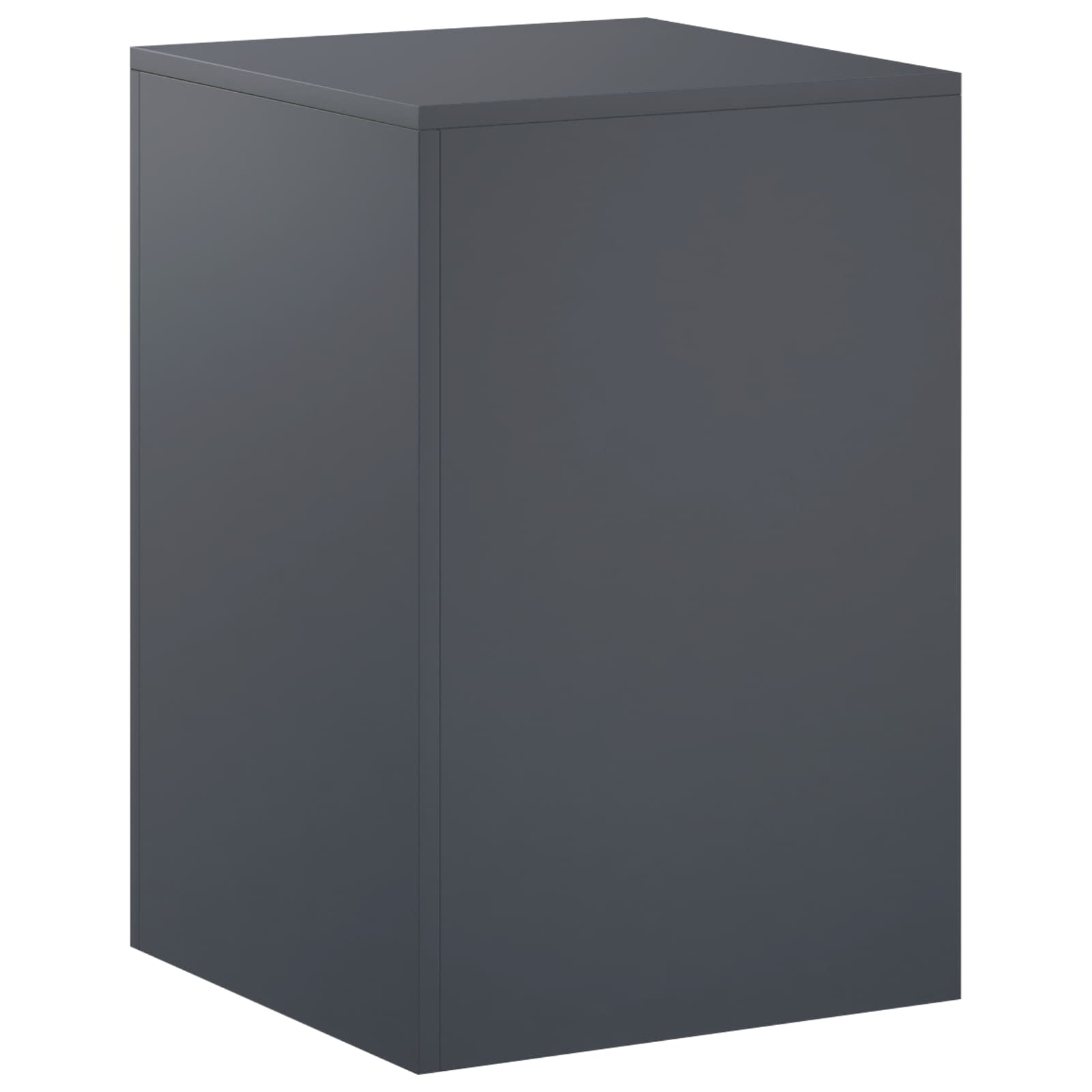 Supporto per piante Antracite 40 x 40 x 60 cm Acciaio Inox