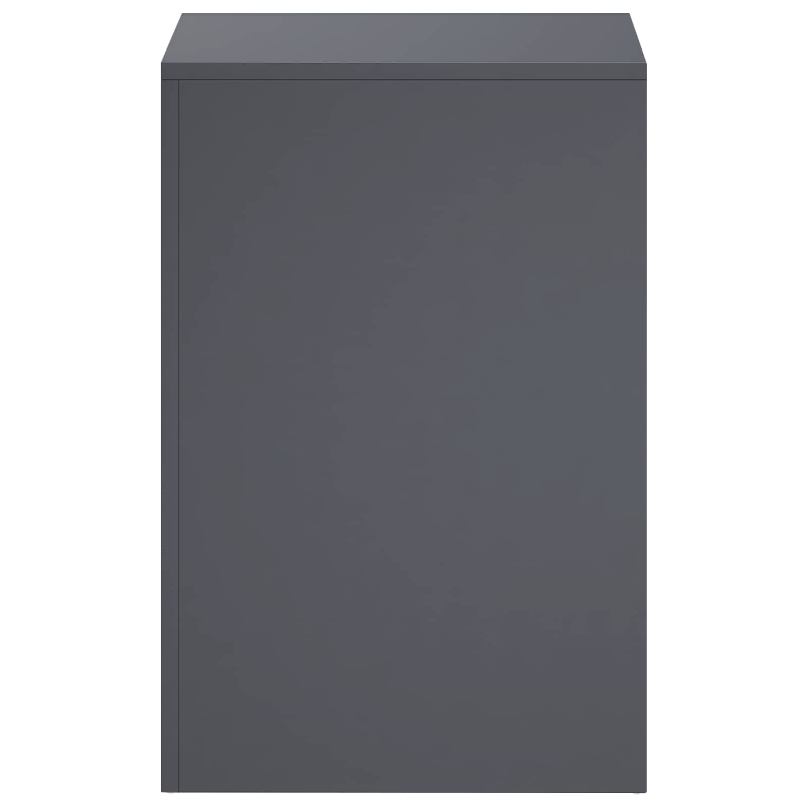 Supporto per piante Antracite 40 x 40 x 60 cm Acciaio Inox