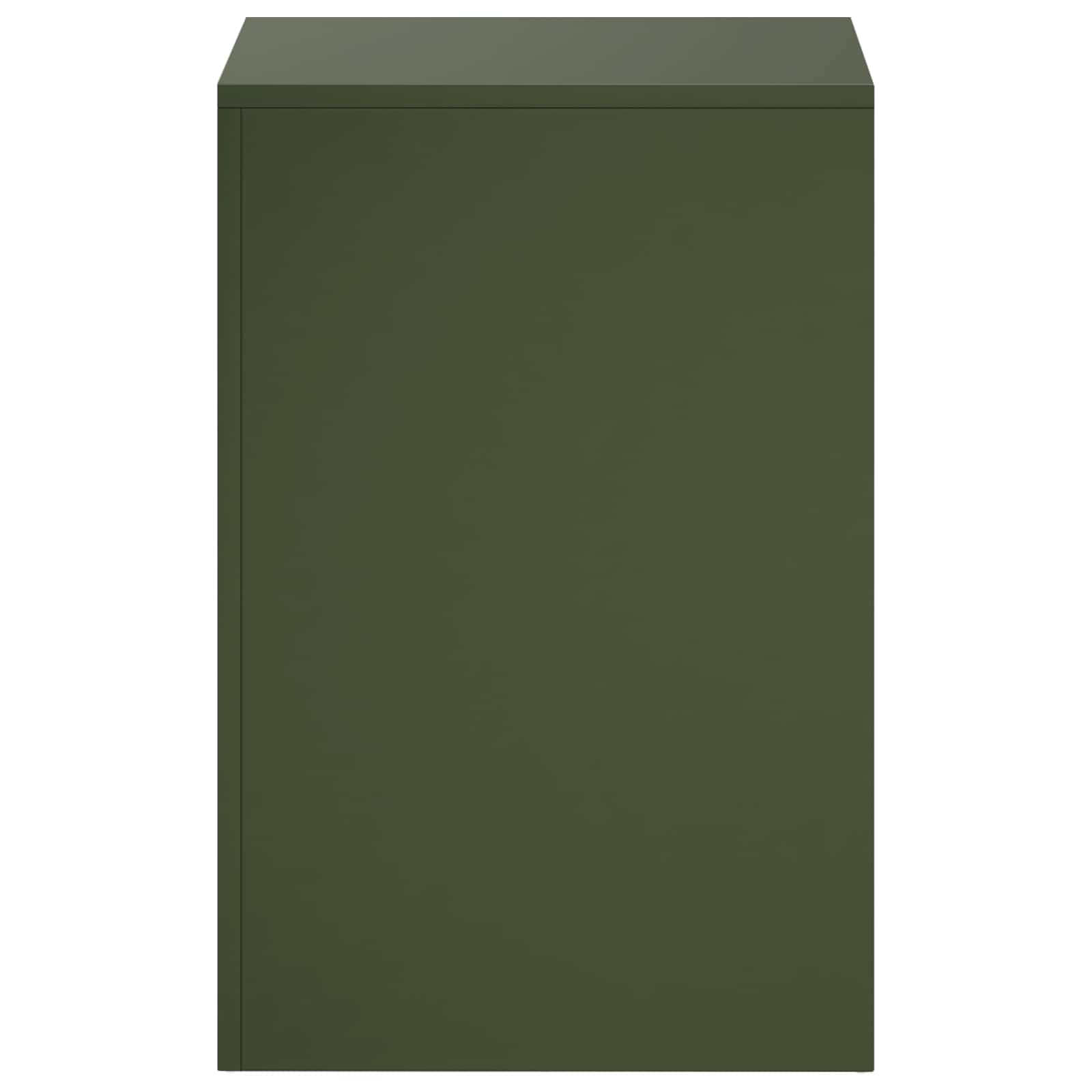 Supporto per piante 2 pcs Verde Oliva 40 x 40 x 60 cm Acciaio