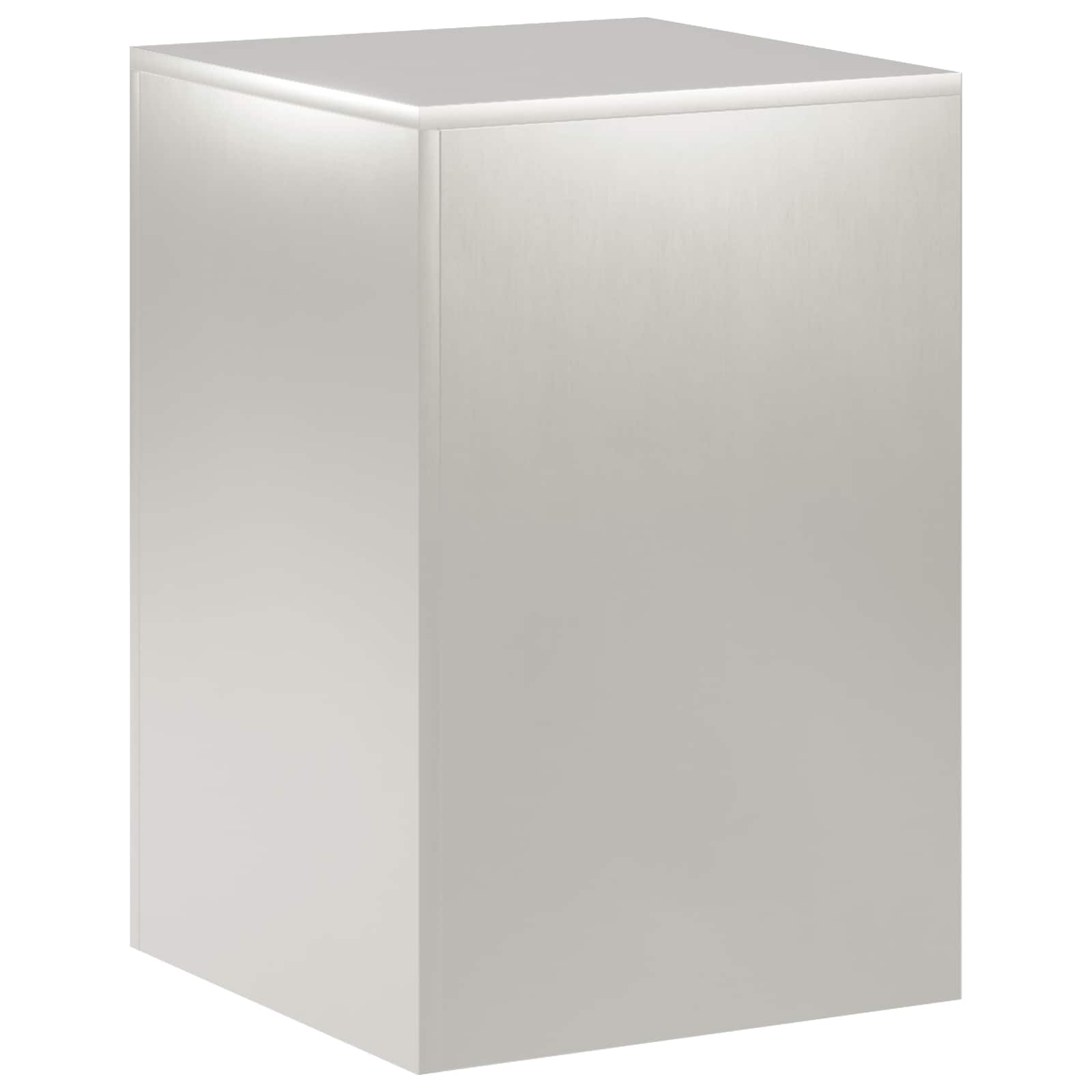 Supporto per piante Argento 40 x 40 x 60 cm Acciaio