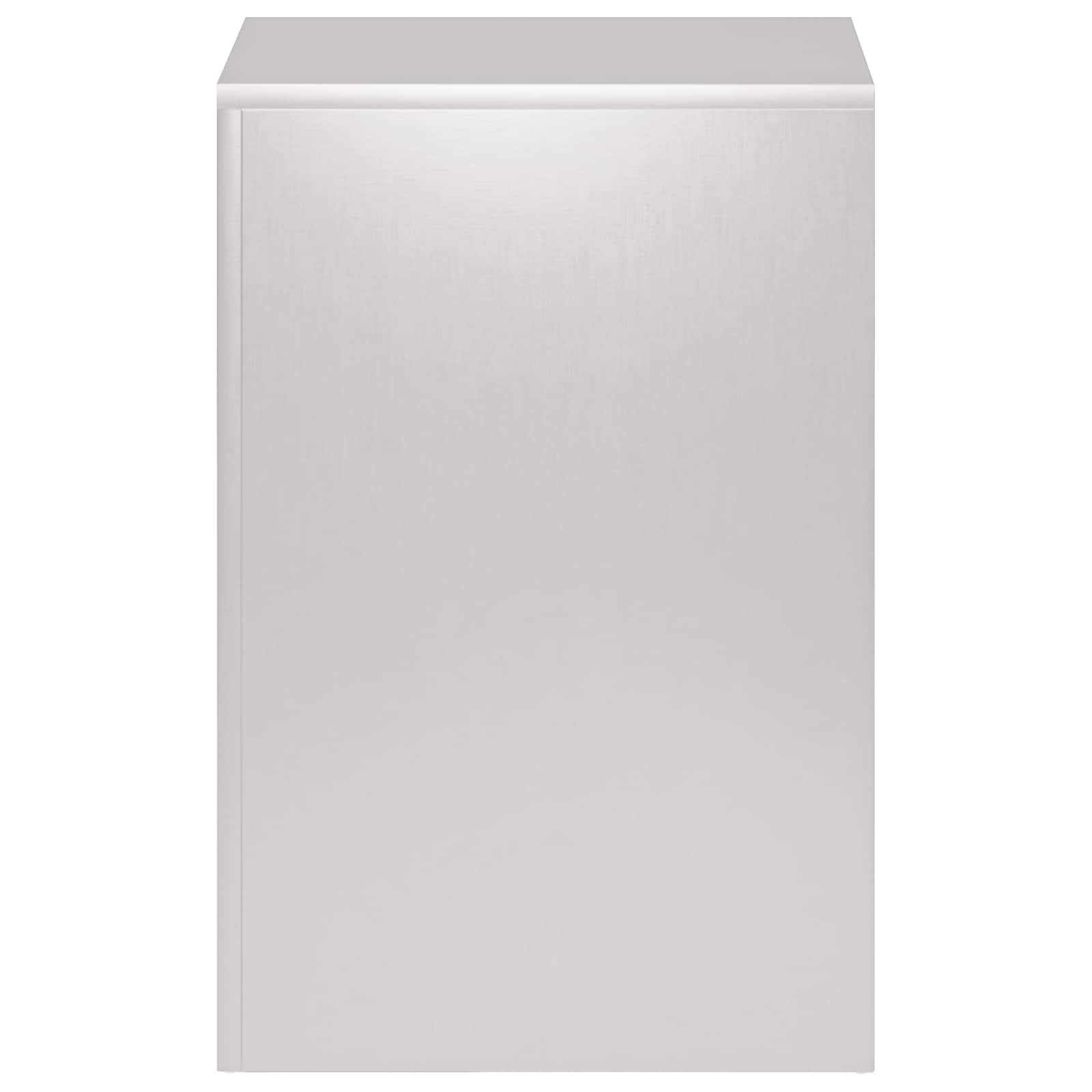 Supporto per piante Argento 40 x 40 x 60 cm Acciaio