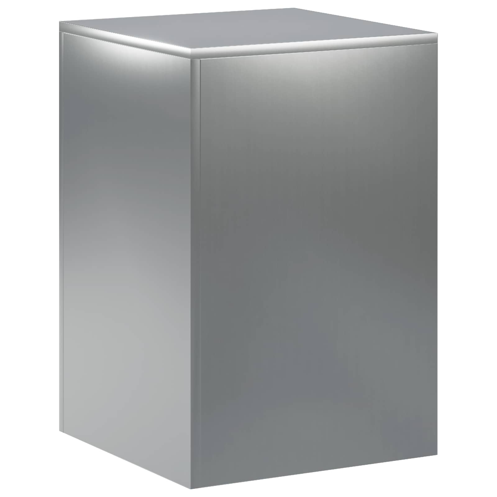Supporto per piante Argento 40 x 40 x 60 cm Acciaio