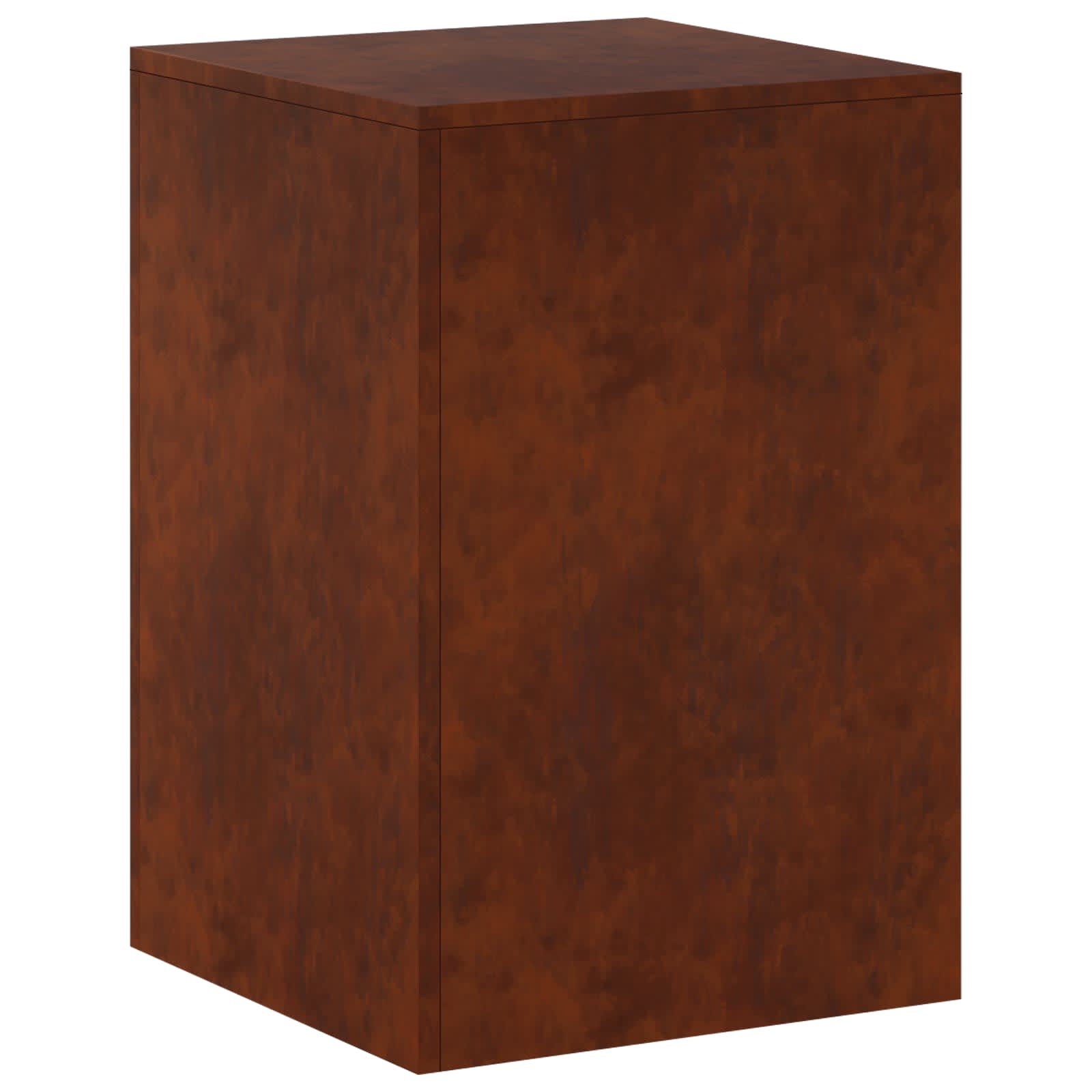 Supporto per piante Ruggine 40 x 40 x 60 cm Acciaio Corten