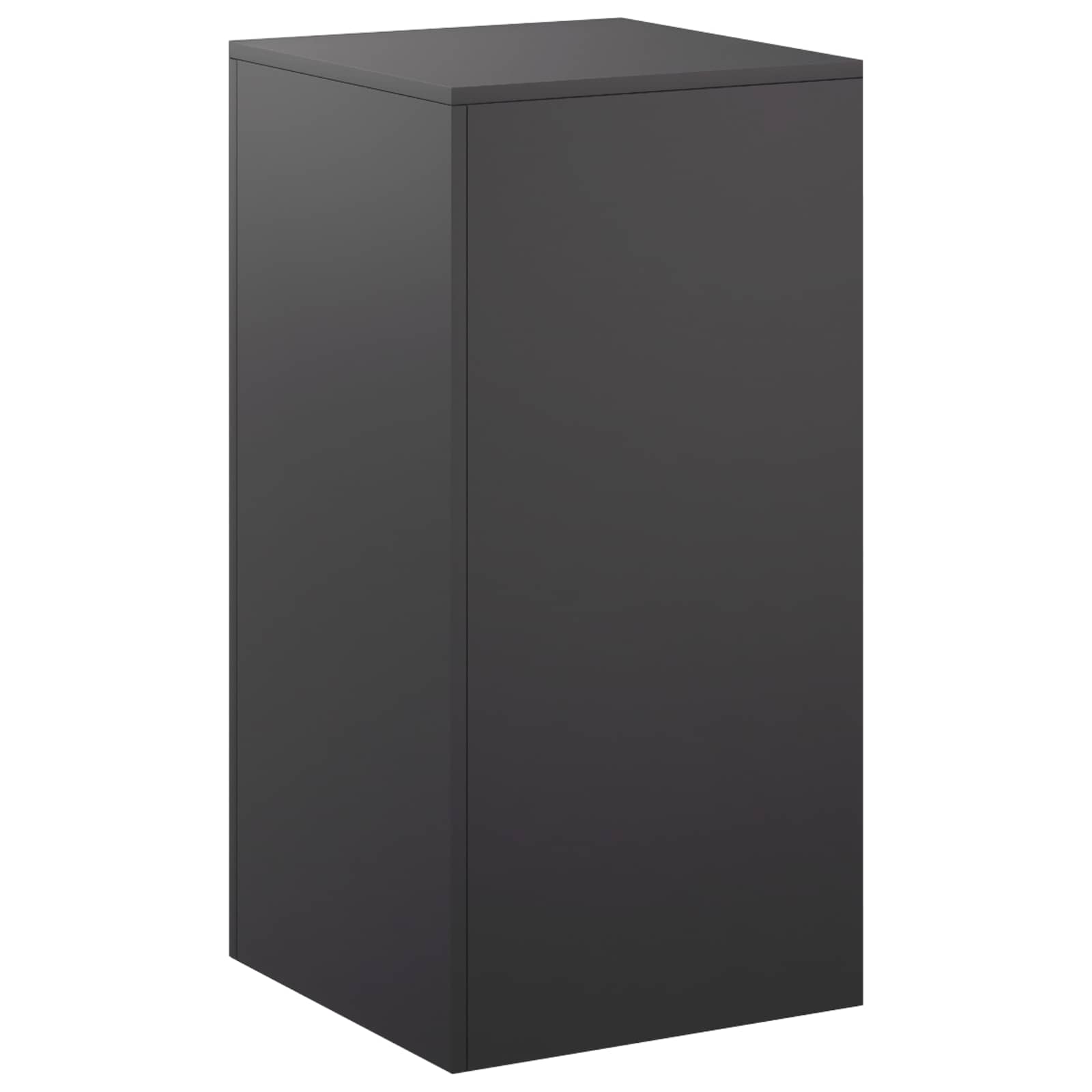 Supporto per piante Nero 40 x 40 x 80 cm Acciaio