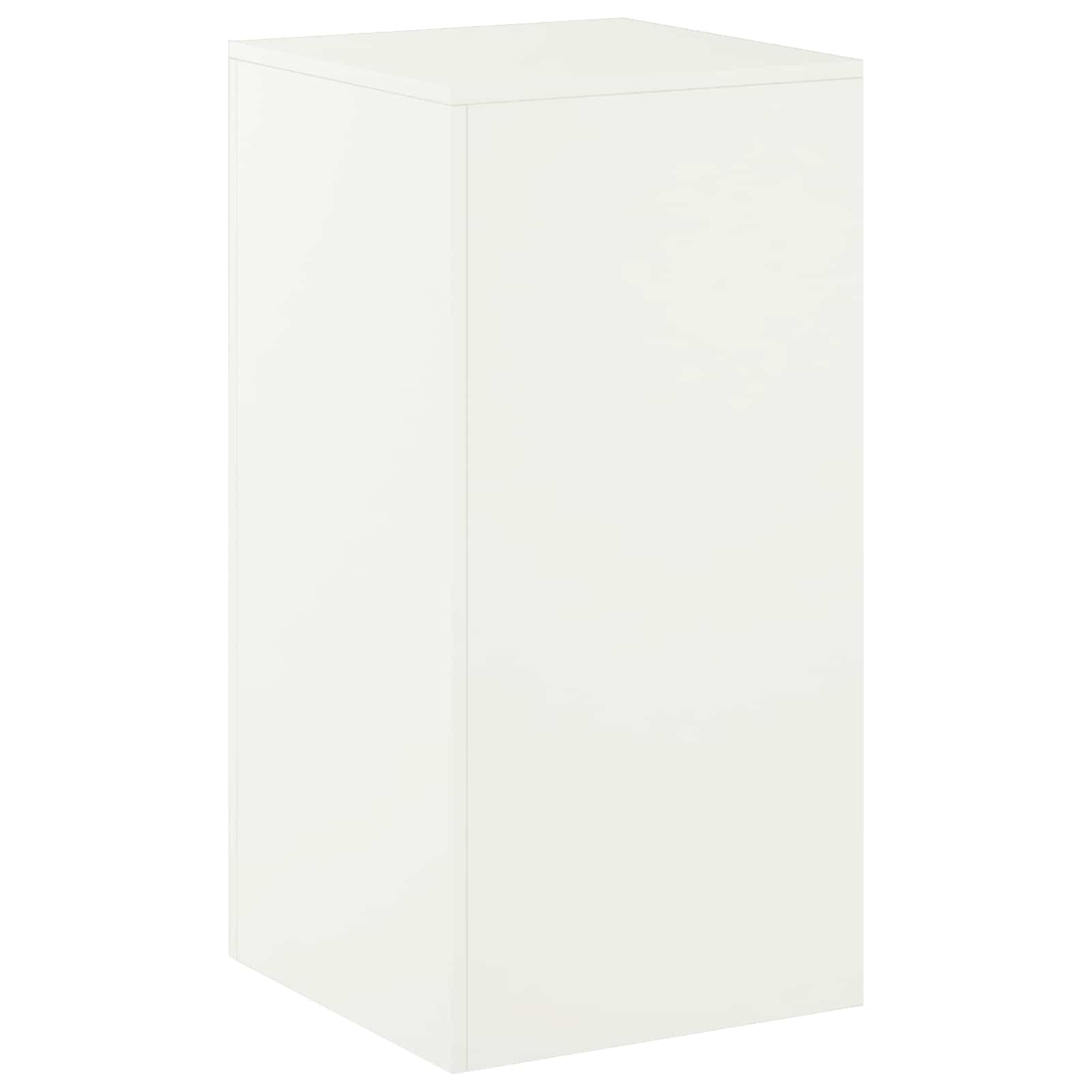 Supporto per piante Bianco 40 x 40 x 80 cm Acciaio
