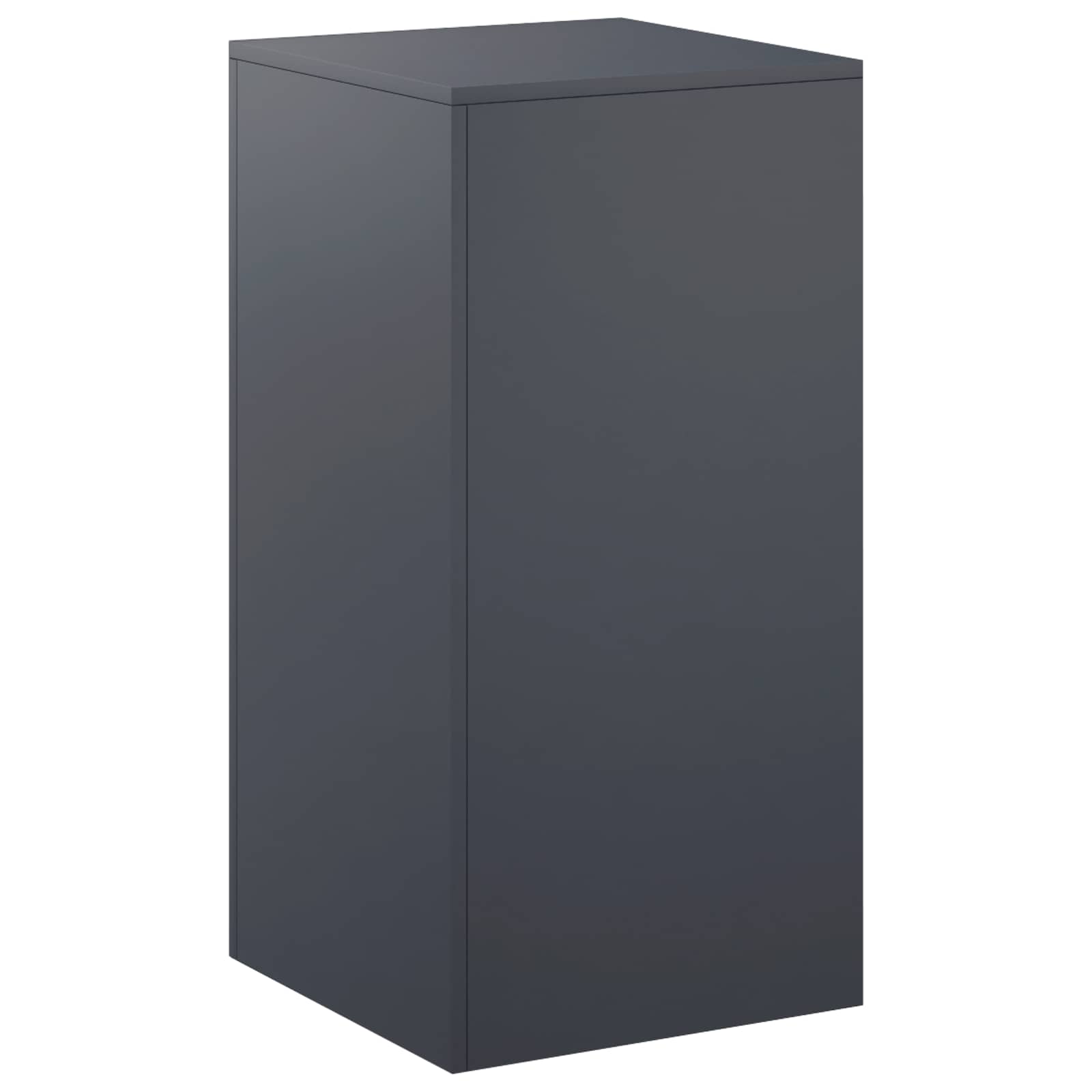 Supporto per piante Antracite 40 x 40 x 80 cm Acciaio Inox