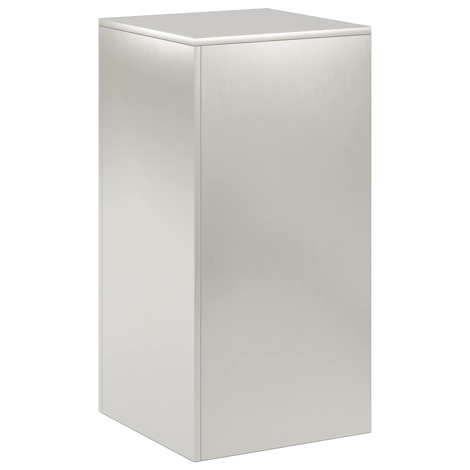 Supporto per piante Argento 40 x 40 x 80 cm Acciaio