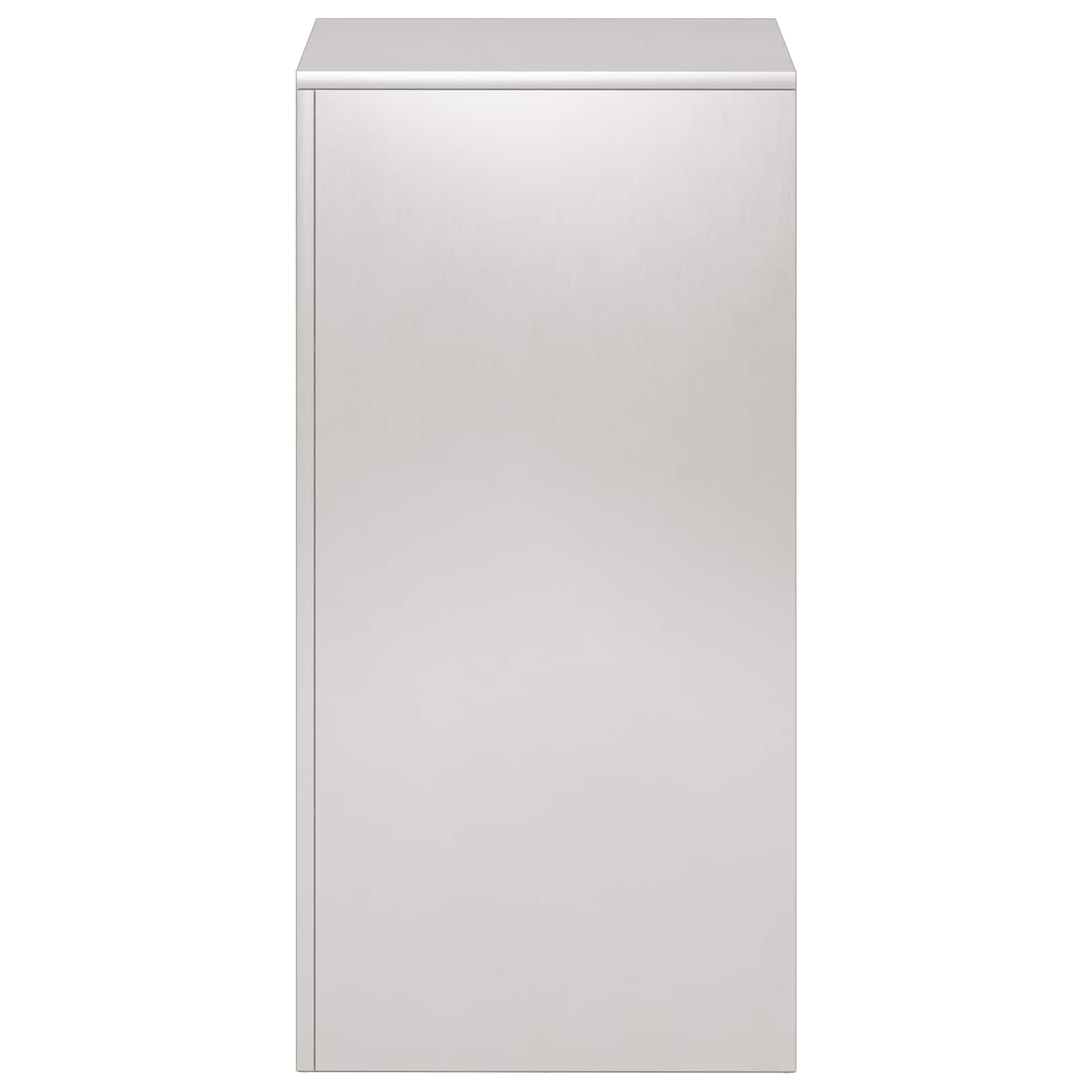 Supporto per piante Argento 40 x 40 x 80 cm Acciaio