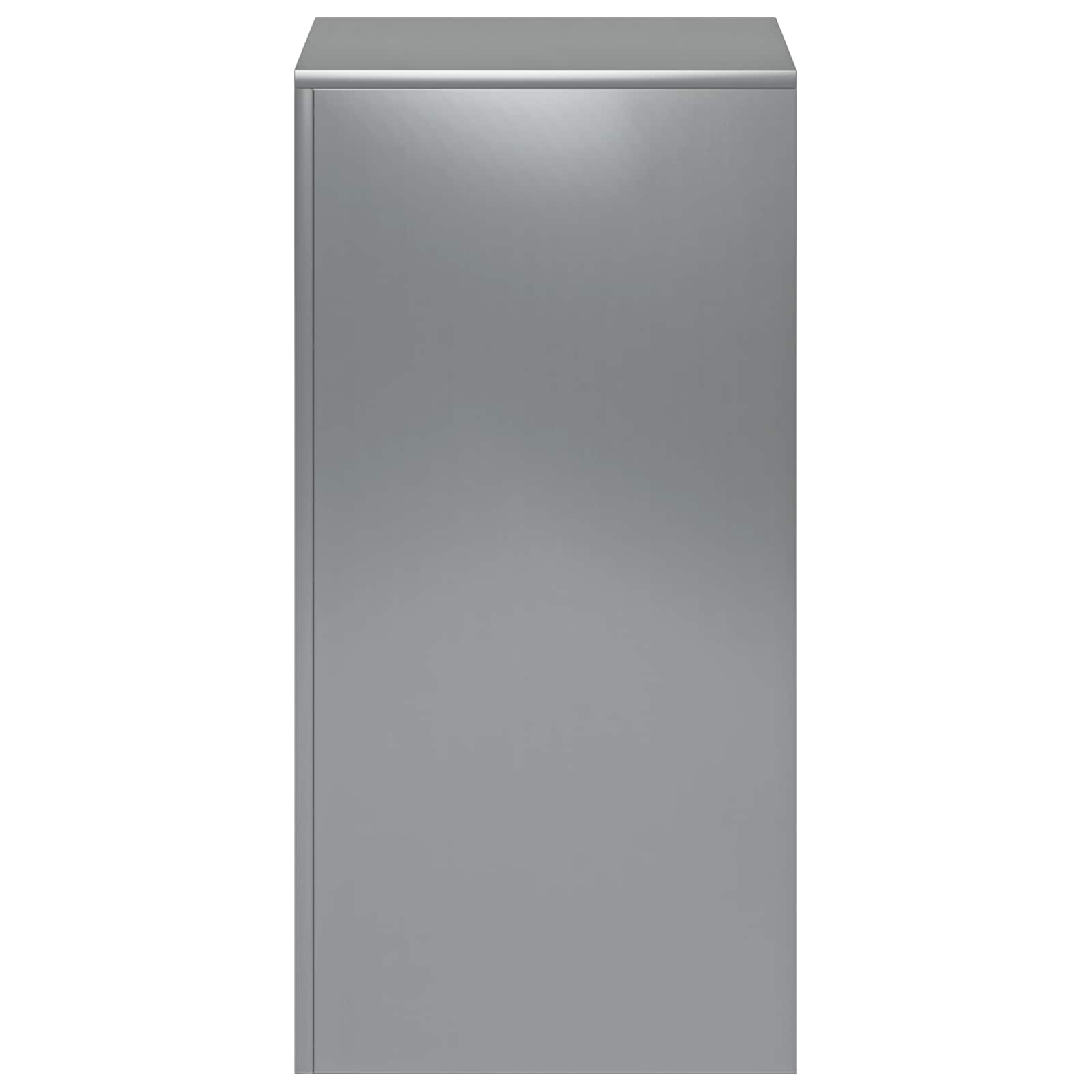 Supporto per piante 2 pcs Argento 40 x 40 x 80 cm Acciaio Inox