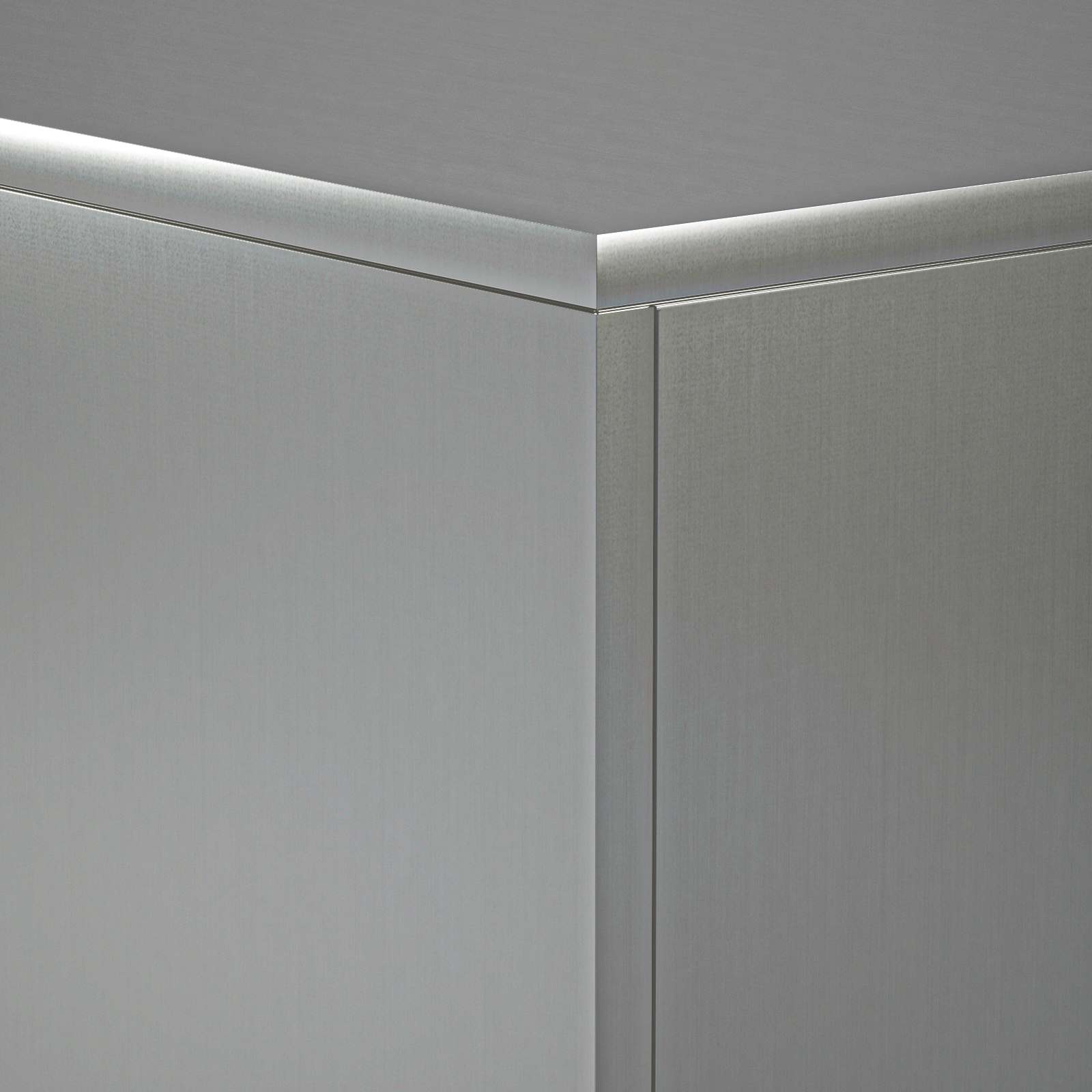 Supporto per piante 2 pcs Argento 40 x 40 x 80 cm Acciaio Inox