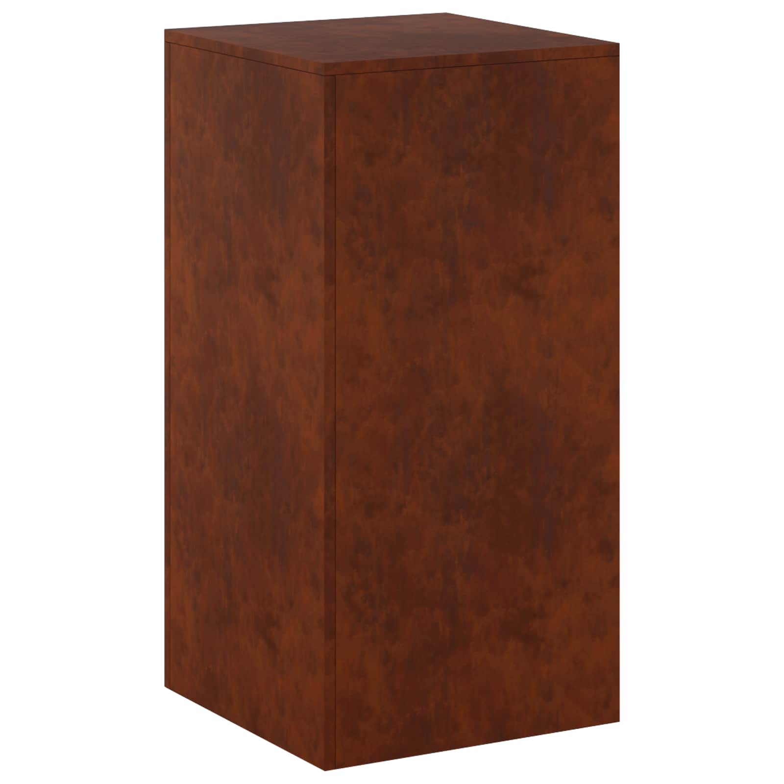 Supporto per piante Ruggine 40 x 40 x 80 cm Acciaio Corten