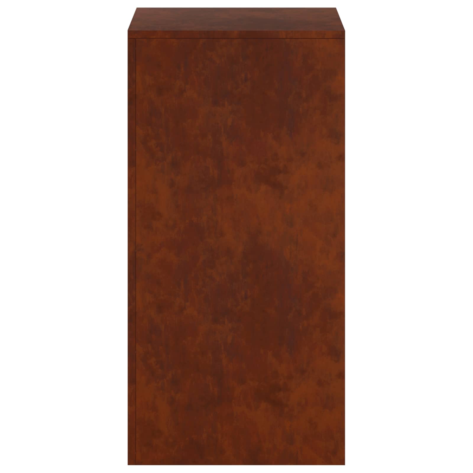 Supporto per piante Ruggine 40 x 40 x 80 cm Acciaio Corten