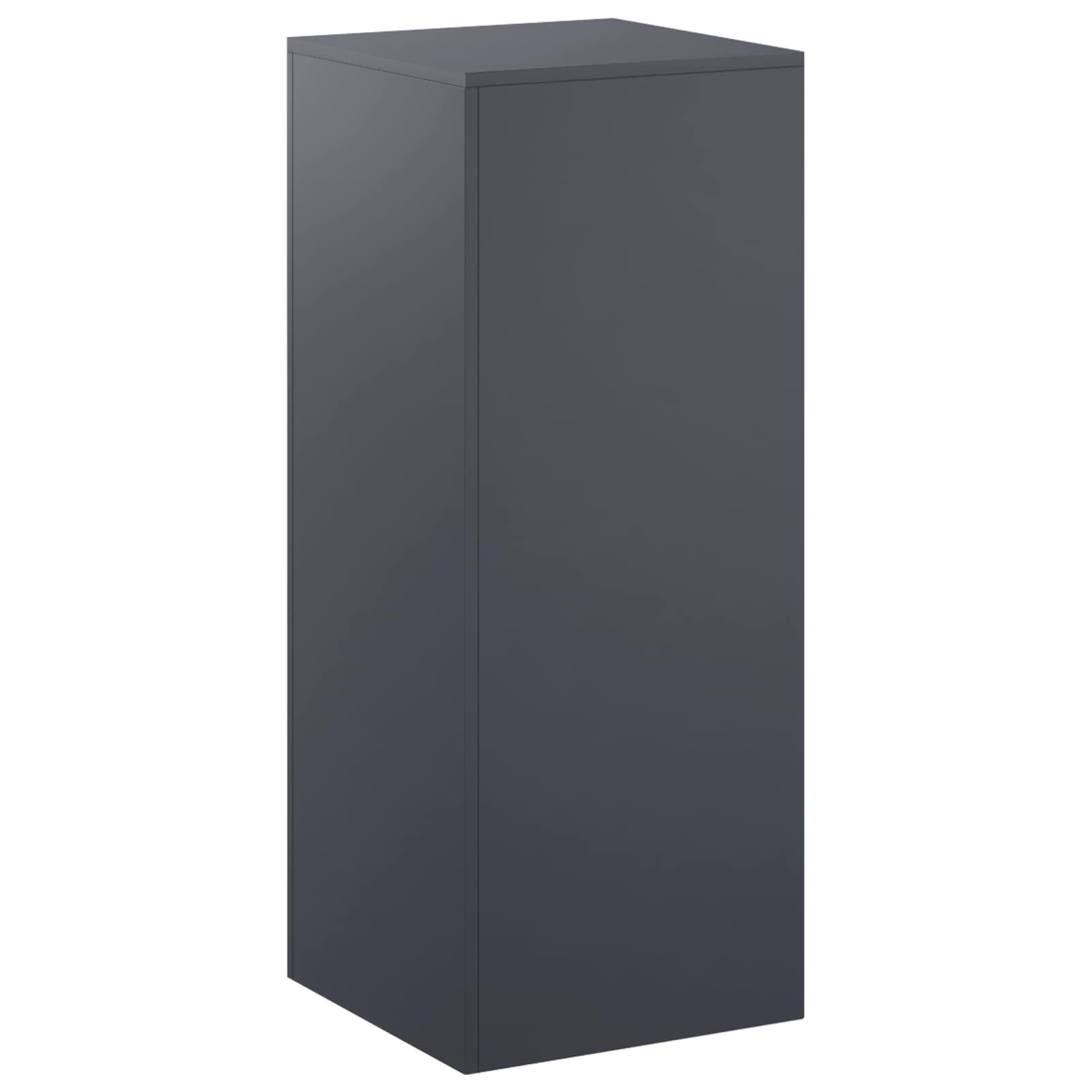 Supporto per piante Antracite 40 x 40 x 100 cm Acciaio Inox