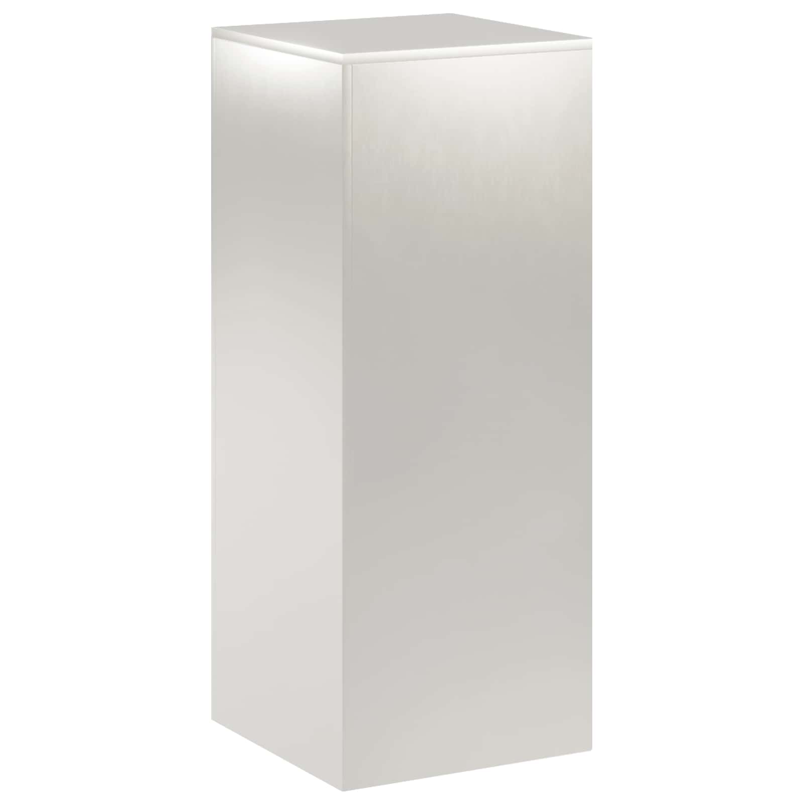 Supporto per piante Argento 40 x 40 x 100 cm Acciaio