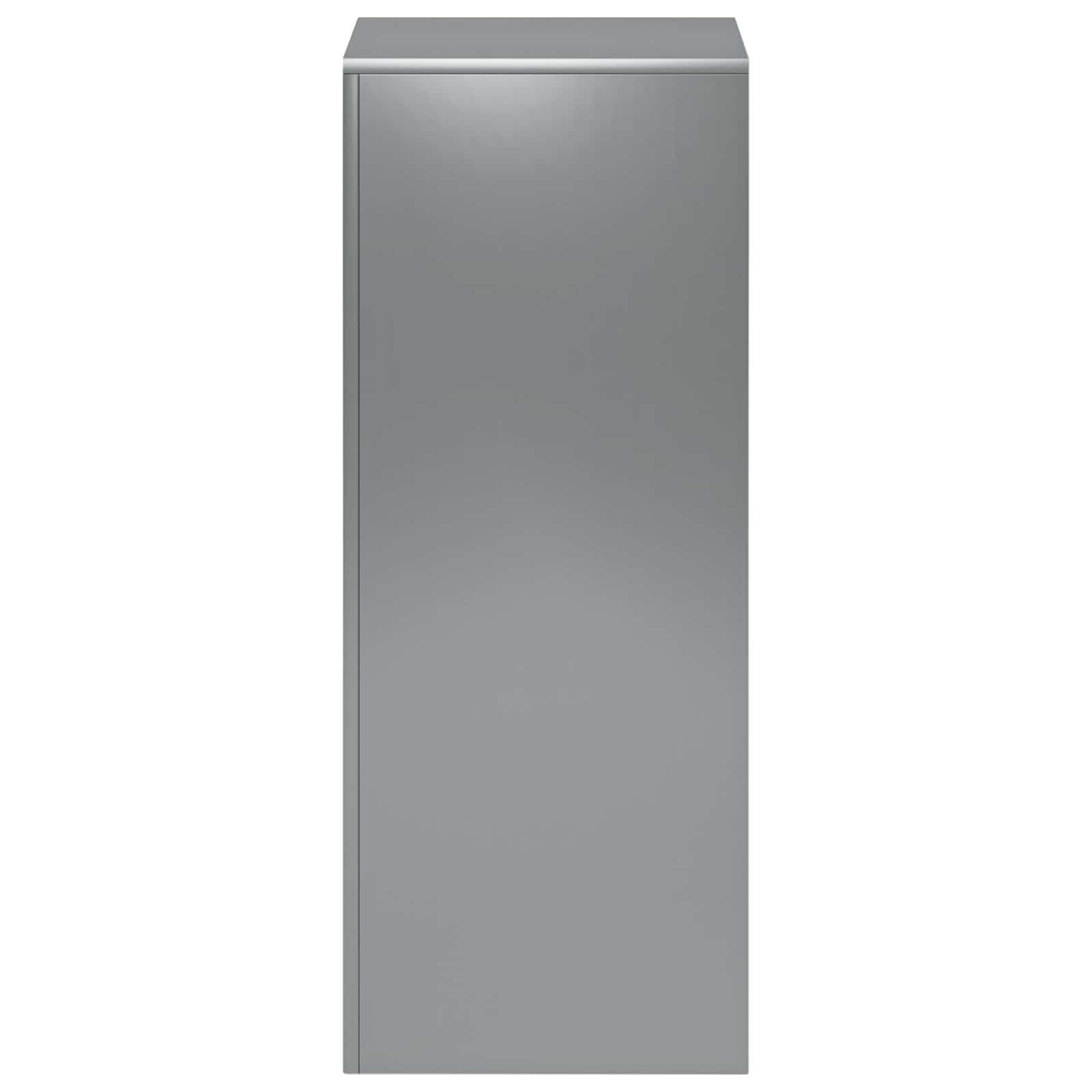 Supporto per piante Argento 40 x 40 x 100 cm Acciaio