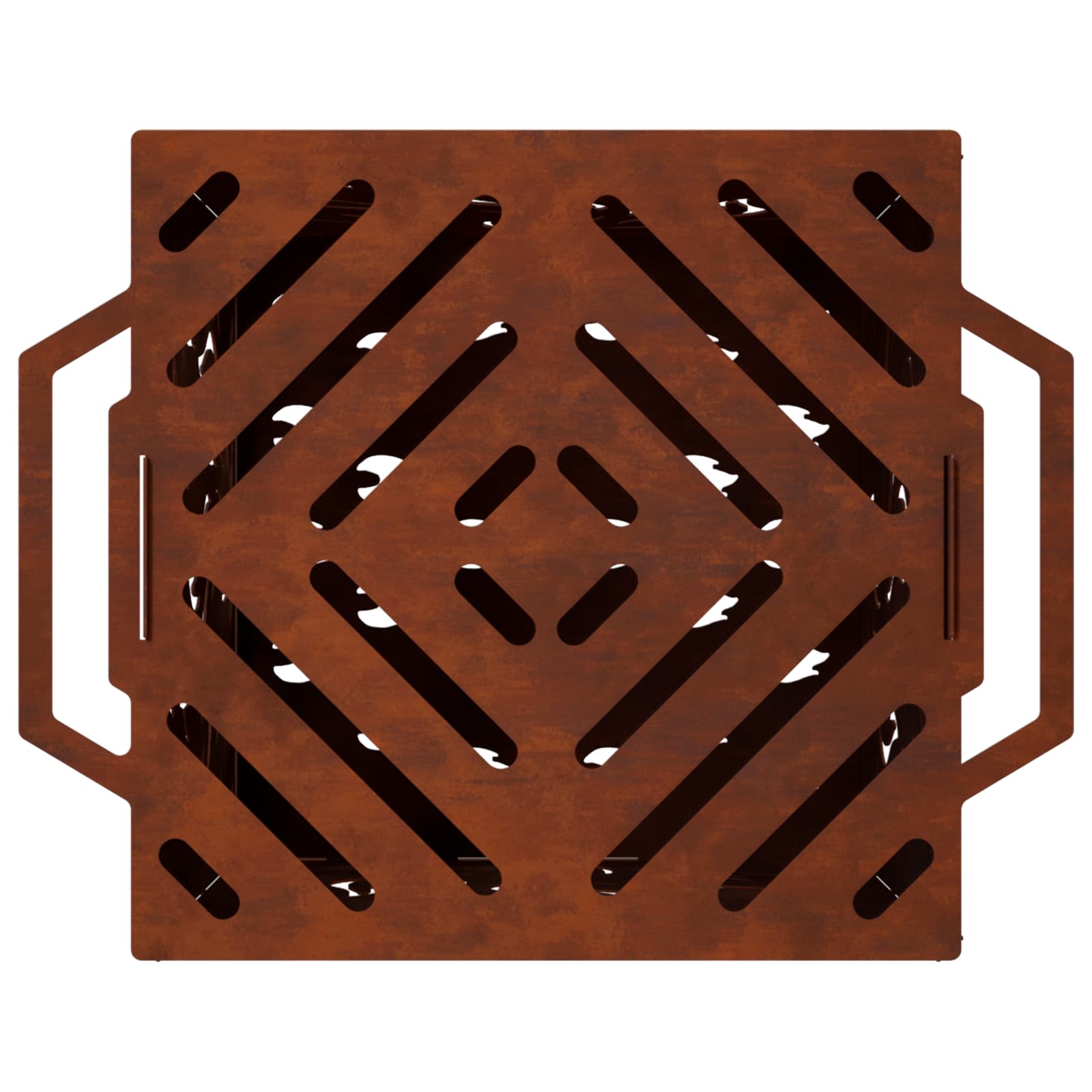 Focolare Ruggine 47 x 38 x 75 cm Acciaio Corten